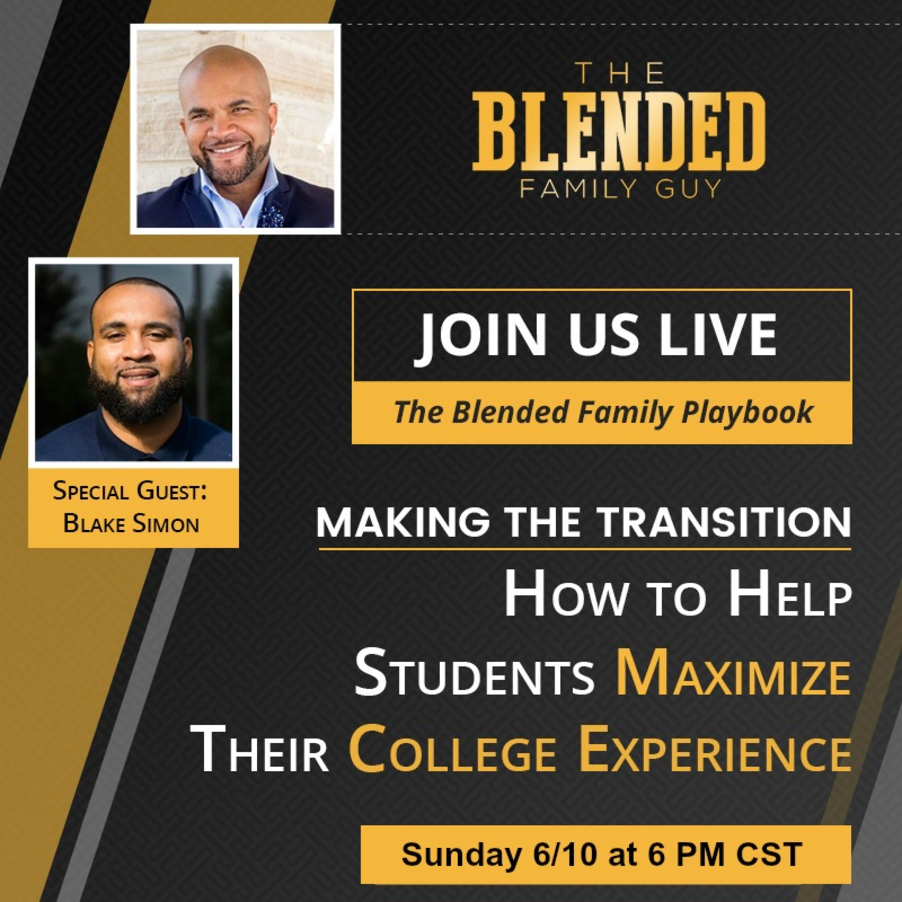 Marques A. Holmes - The Blended Family Guy