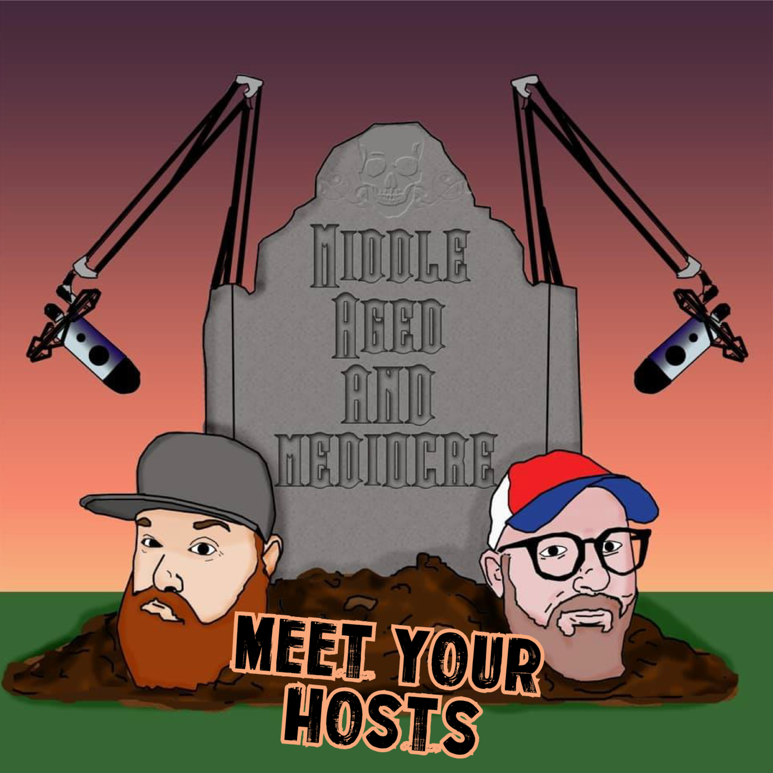 Joel's Terrible, Horrible, No Good, Very Bad Day: Meet Your Hosts - 1st Edition - Episode 17 episode artwork