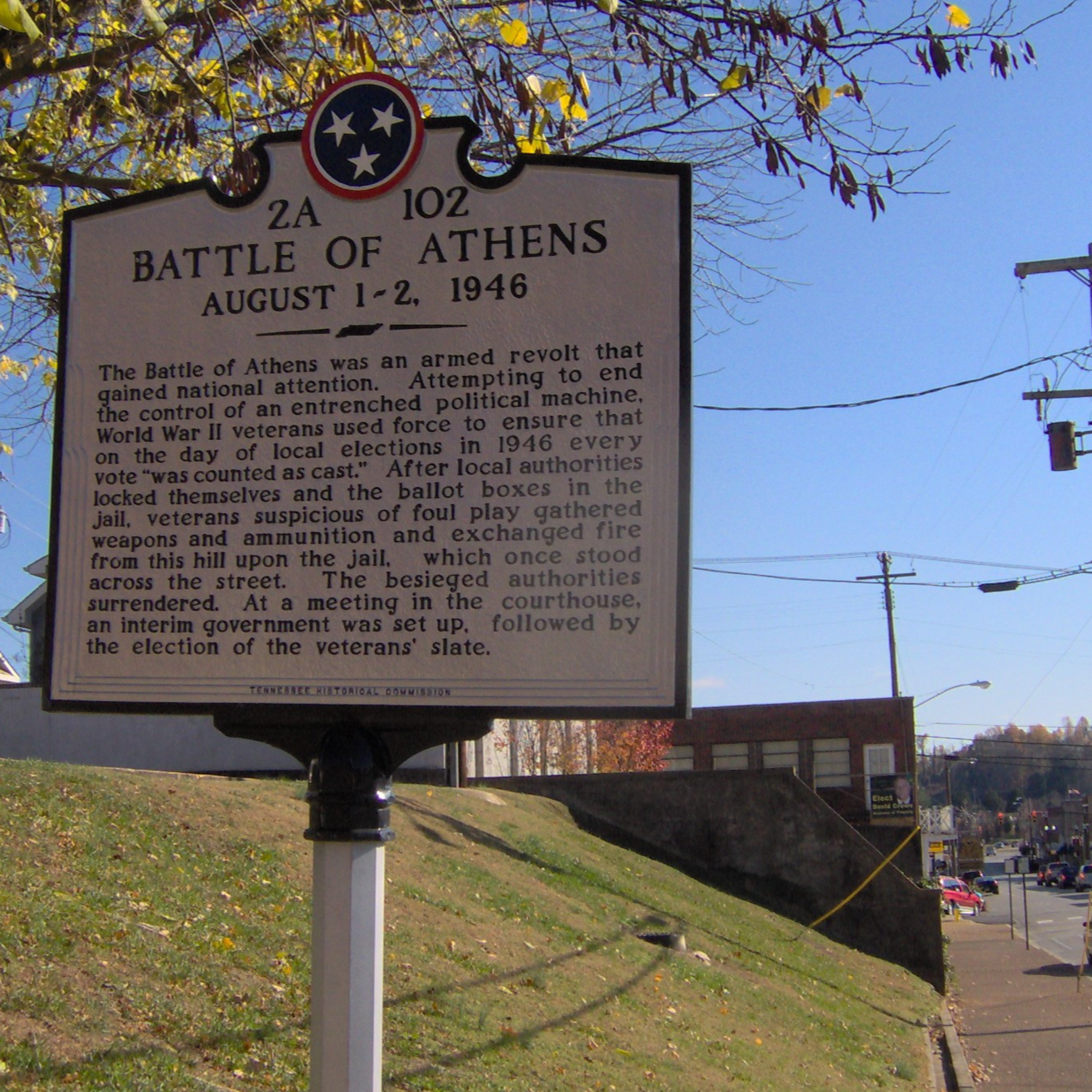 The Battle of Athens Tennessee (An American History Episode) - Episode 19 episode artwork
