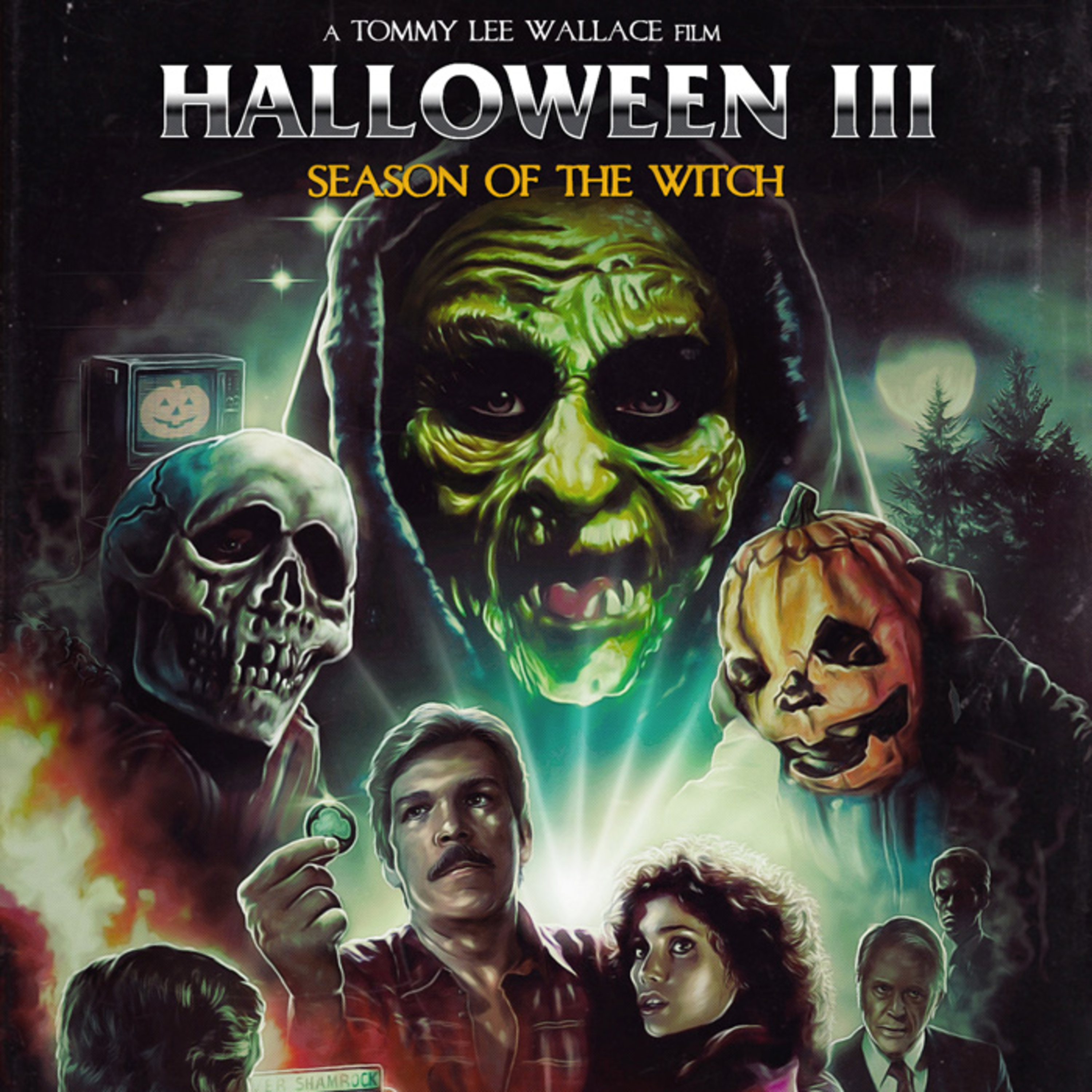 HALLOWEEN III: SEASON OF THE WITCH (1982) Movie Review *SPOILERS* episode artwork