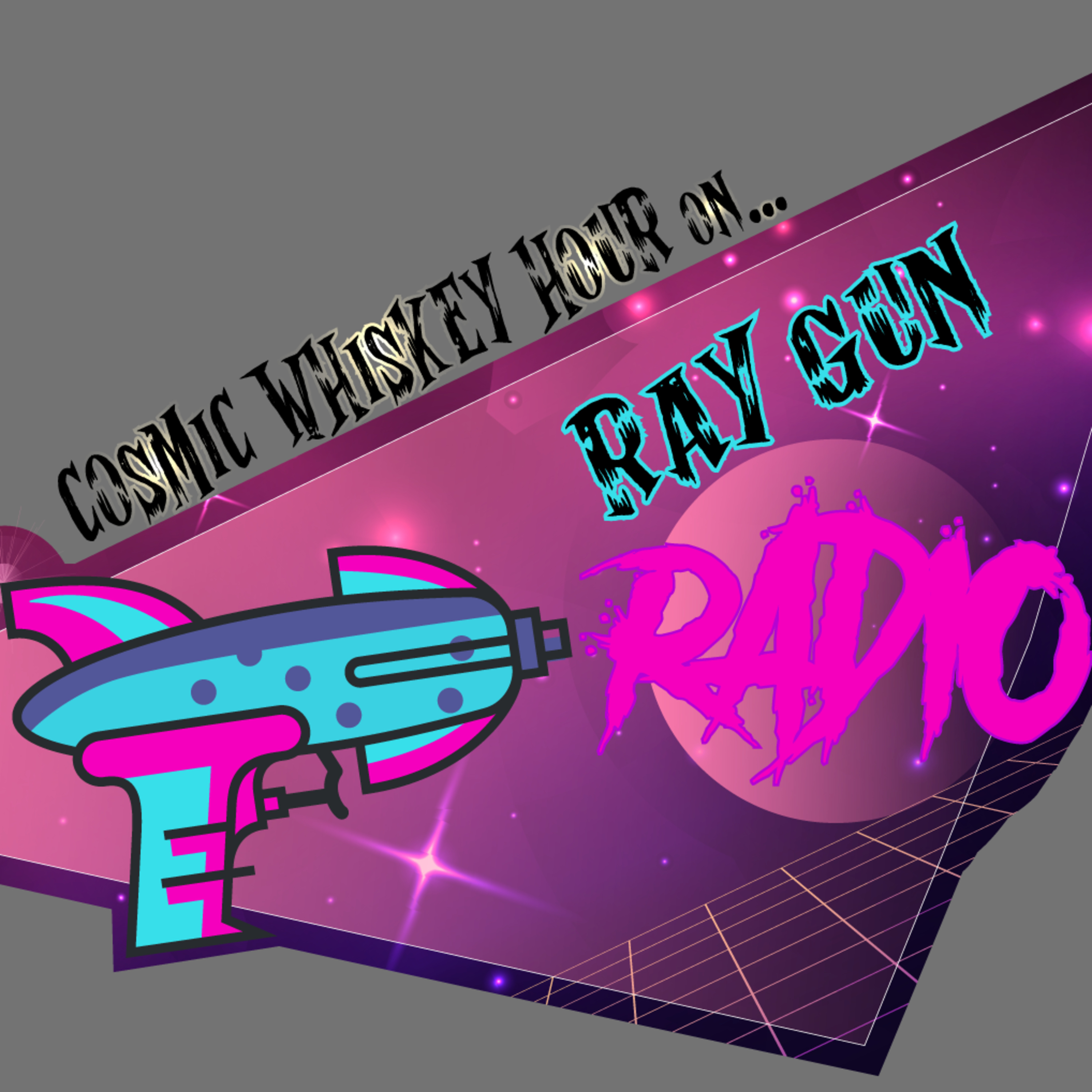 The Cosmic Whiskey Hour On Ray Gun Radio Episode 1 - Jay Briscoe, The Bloodiest Match in Remix Pro, and How I Got Started in Professional Wrestling *NON-SPOTIFY EXCLUSIVE* episode artwork