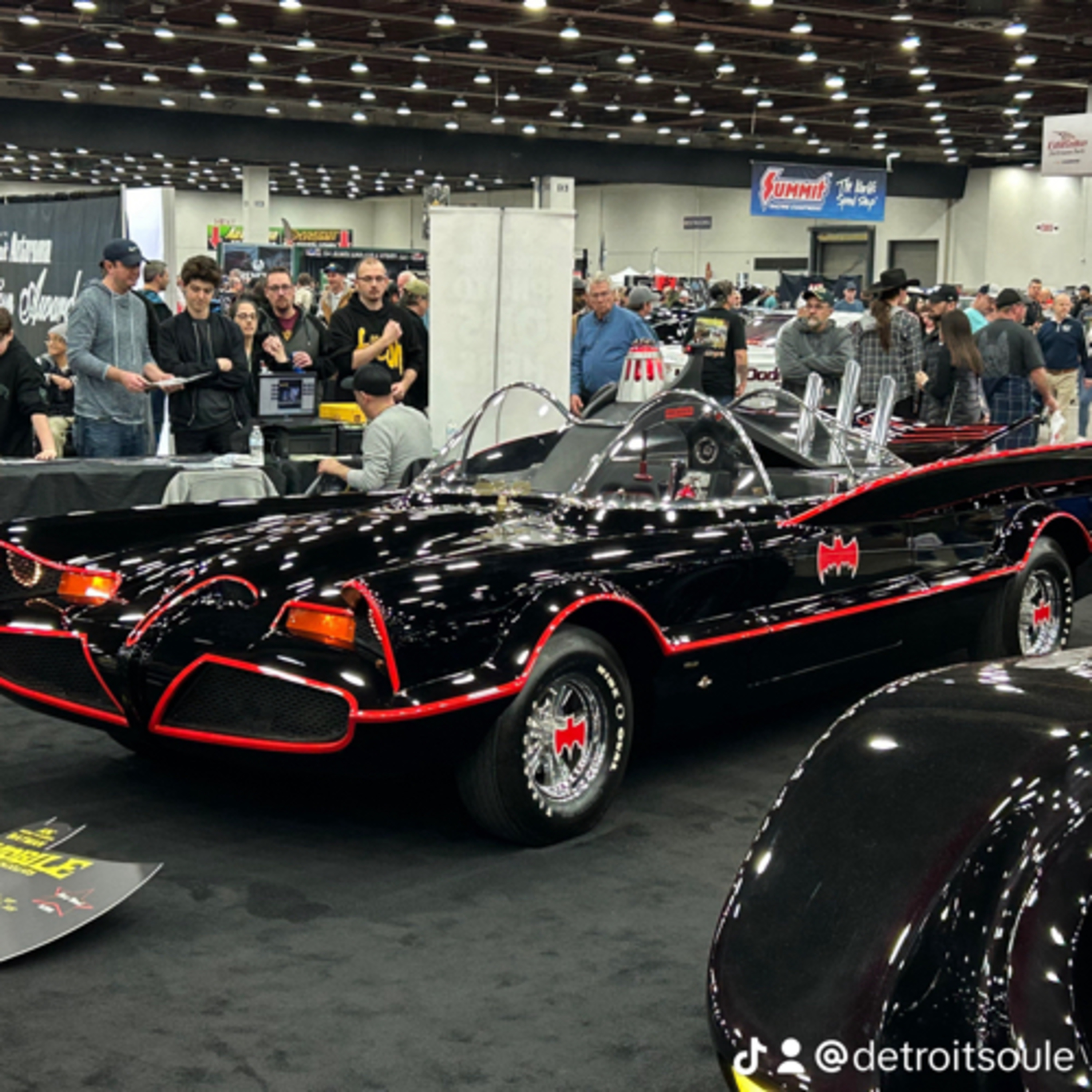 To the Batmobile!
