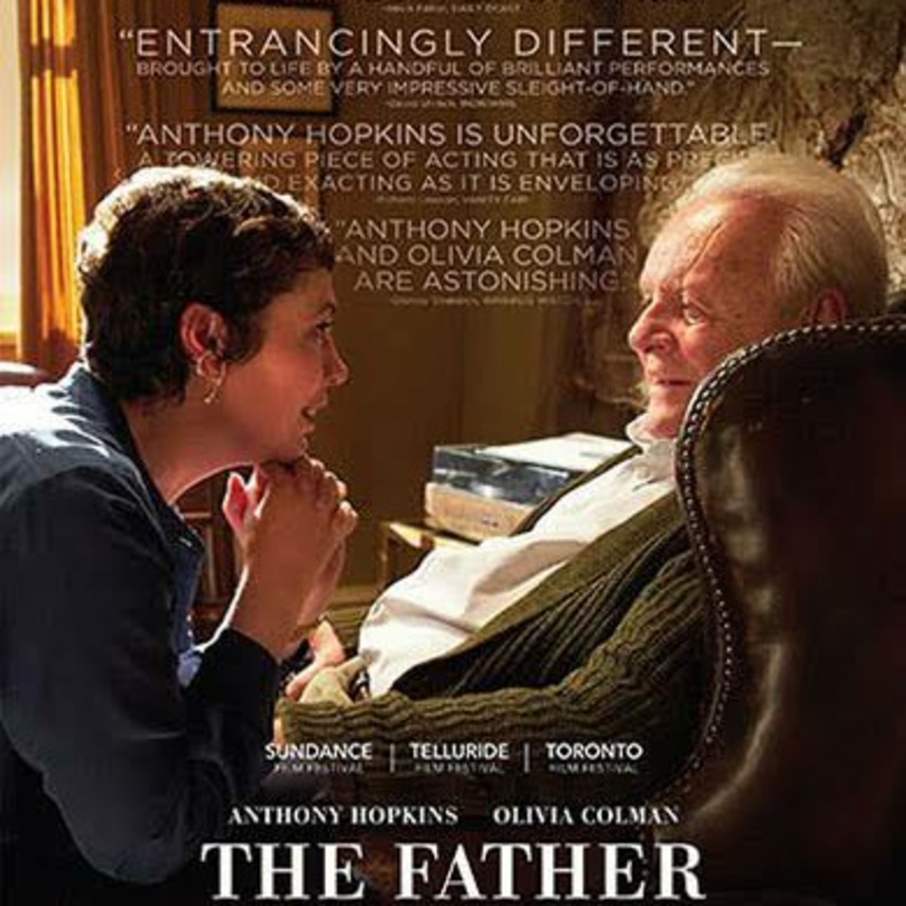 Review of the movie" The father" episode artwork