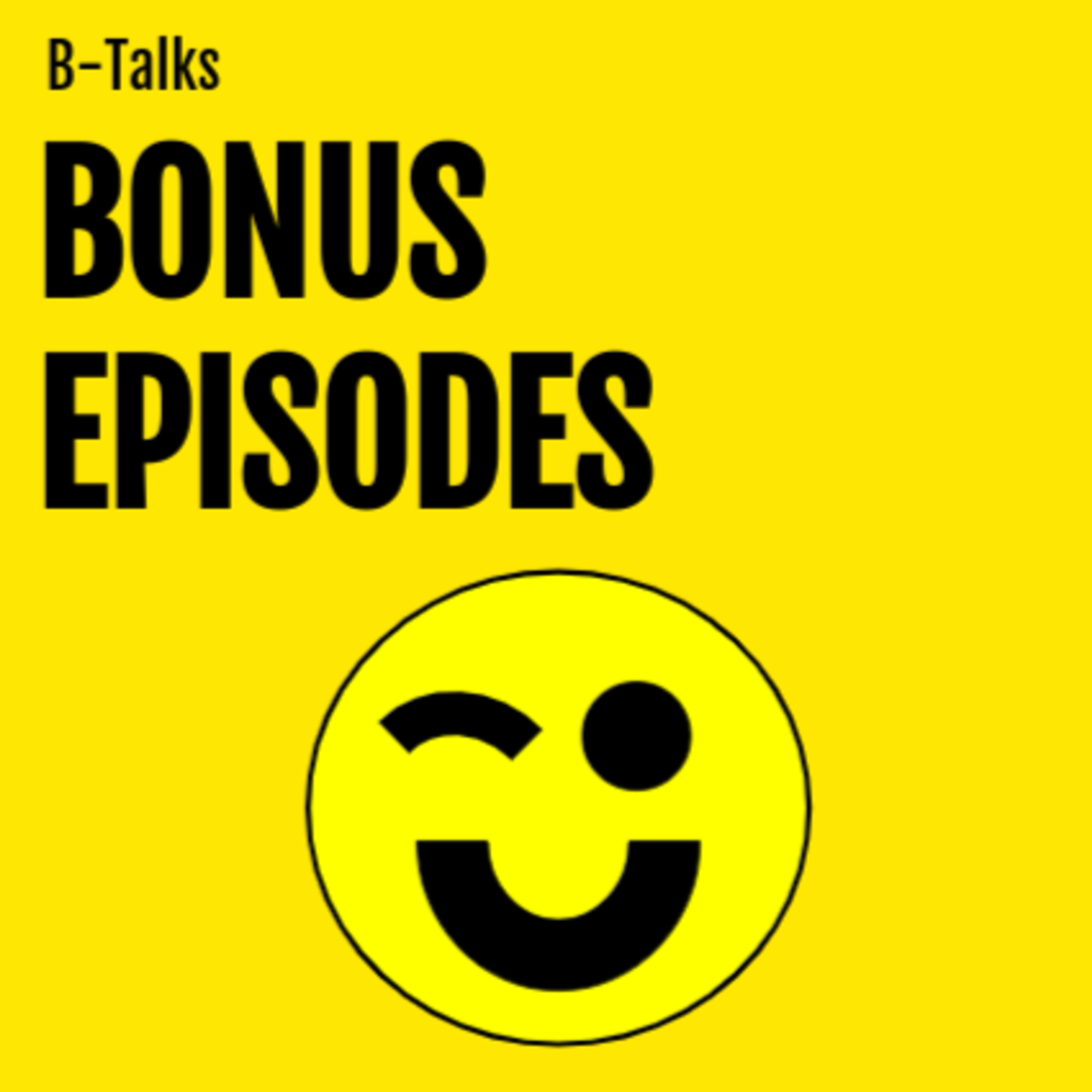 Welcome to Season 3. | B-Talks BONUS Episode | SEP. 12