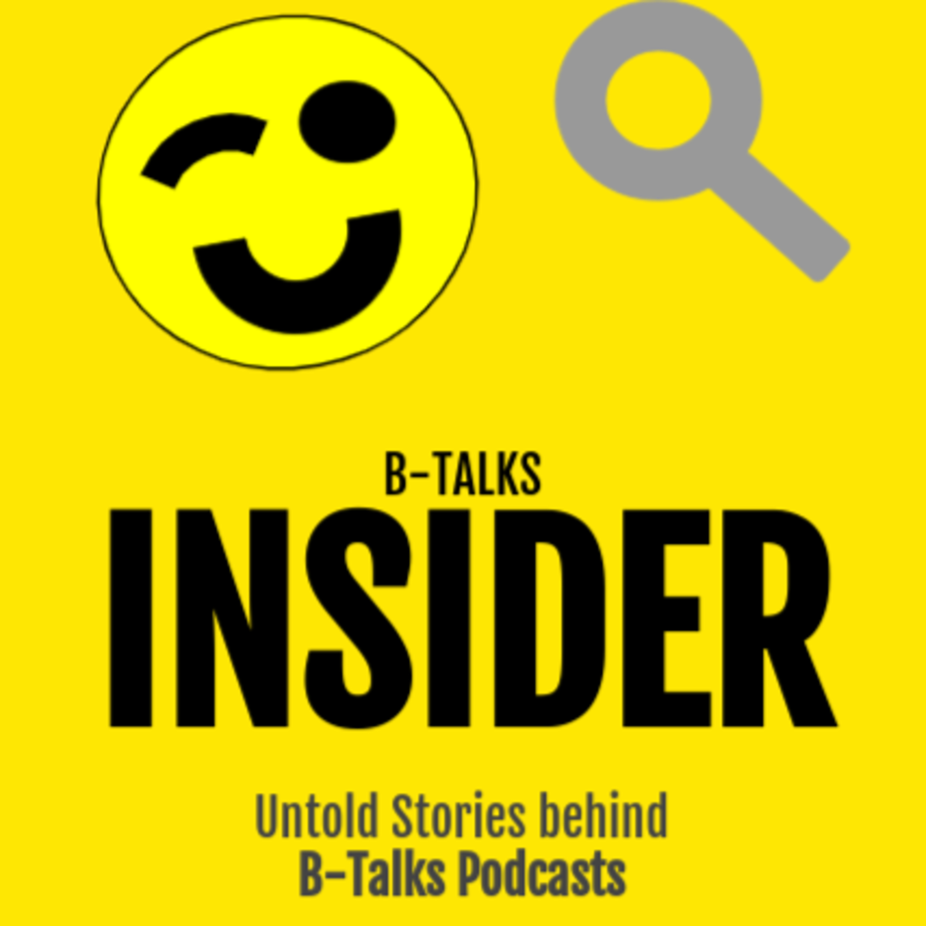 Bare Beginnings | B-Talks INSIDER | EP. 1 | SEP. 13