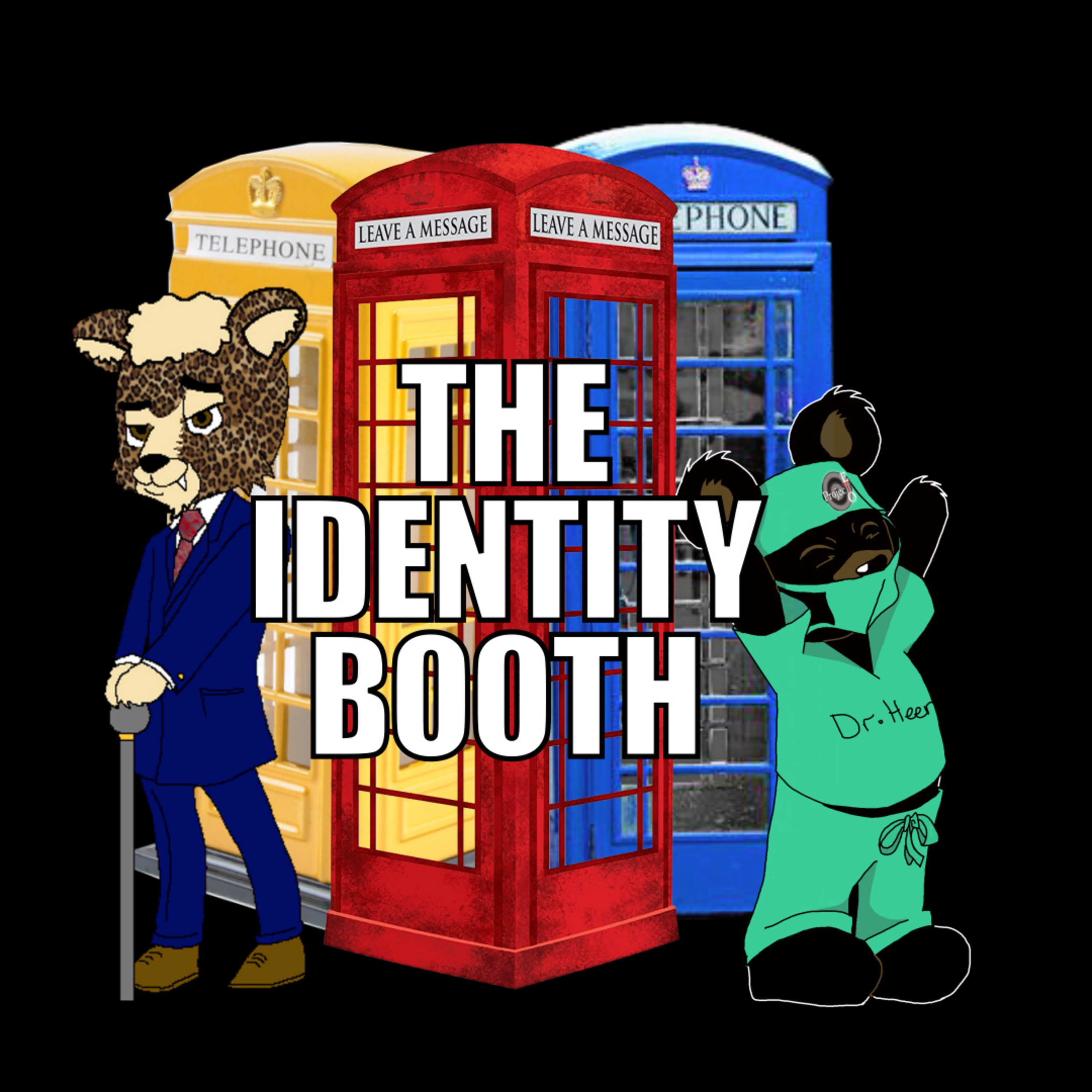 cover of episode Voting in November is about #Trump not #Joe | The Identity Booth | ep. 87