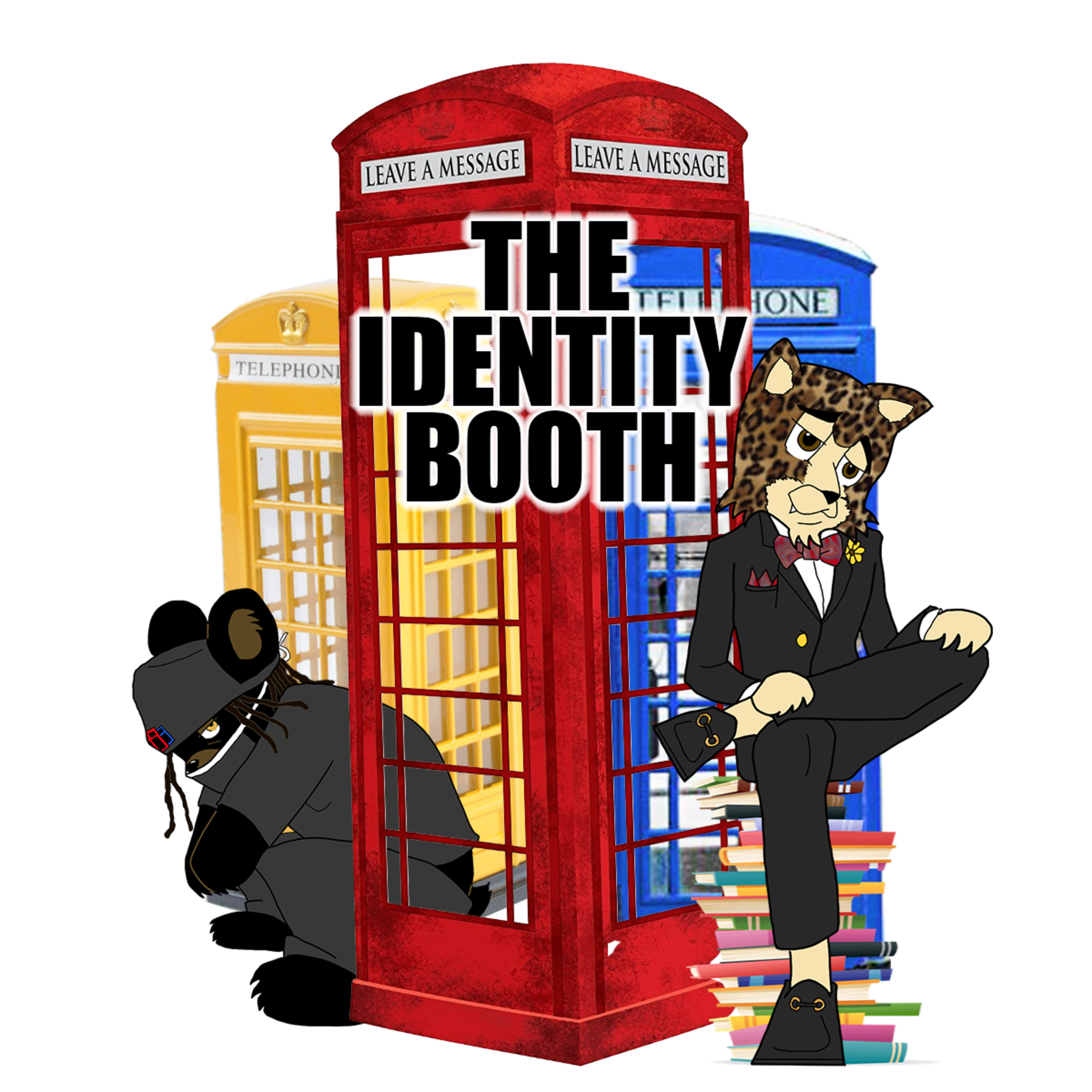 cover of episode JIMMY DORE #forcethevote is a WASTE, Here's Why.| The Identity Booth | CUT UP. 53
