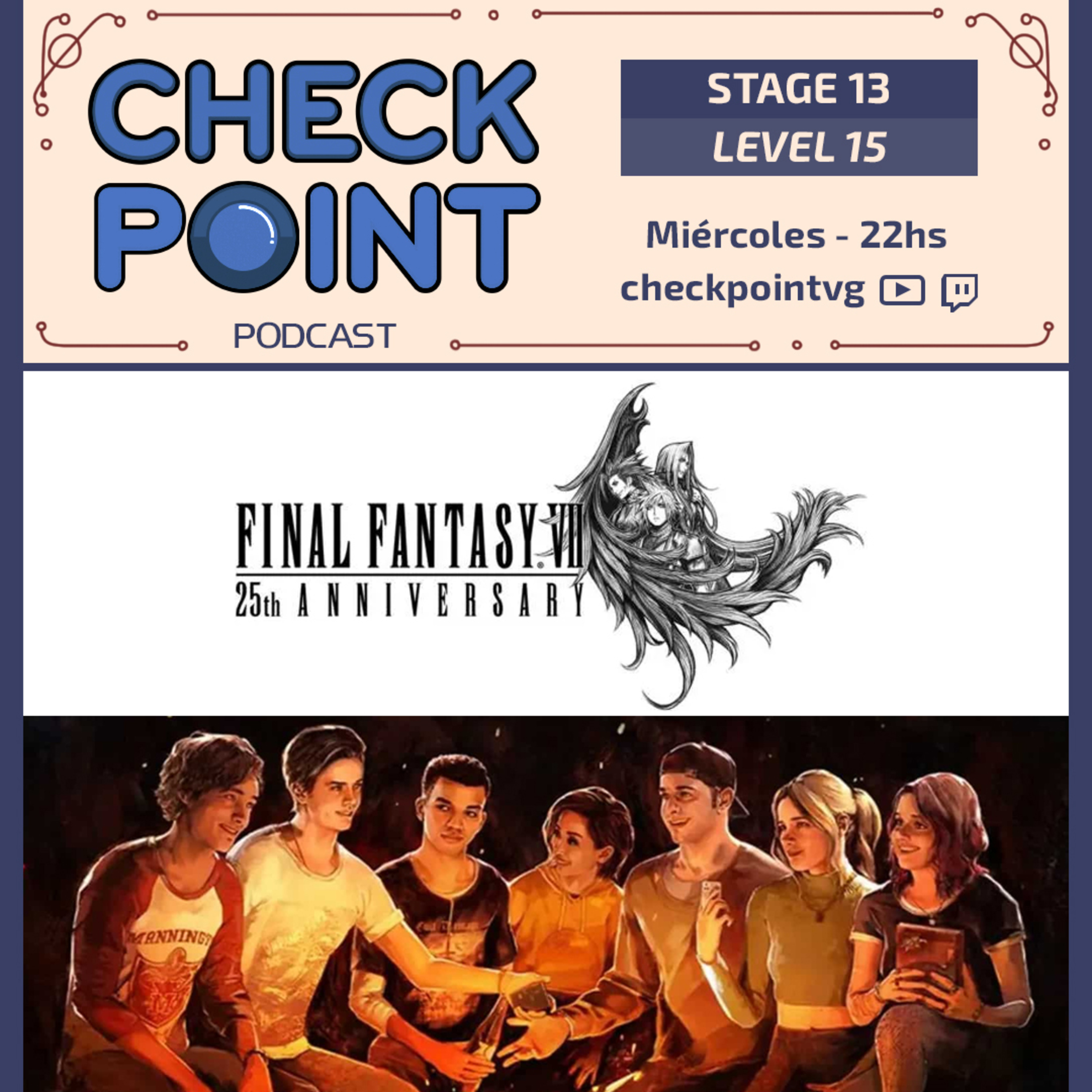 Stage 13 - Level 15: "Las Aventuras del Cloud Negro" episode artwork