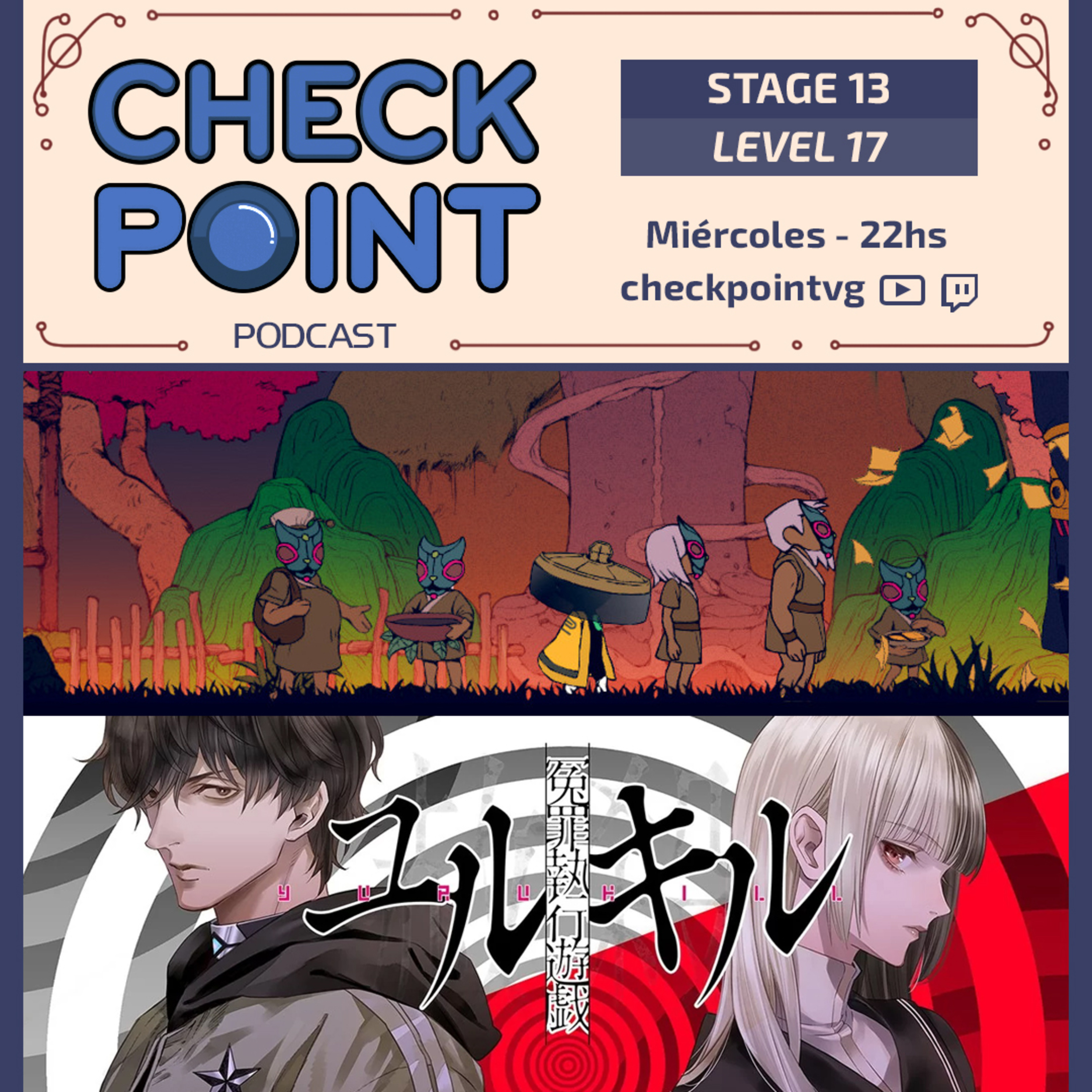 Stage 13 - Level 17: "Cuanto daño hiciste, Journey" episode artwork