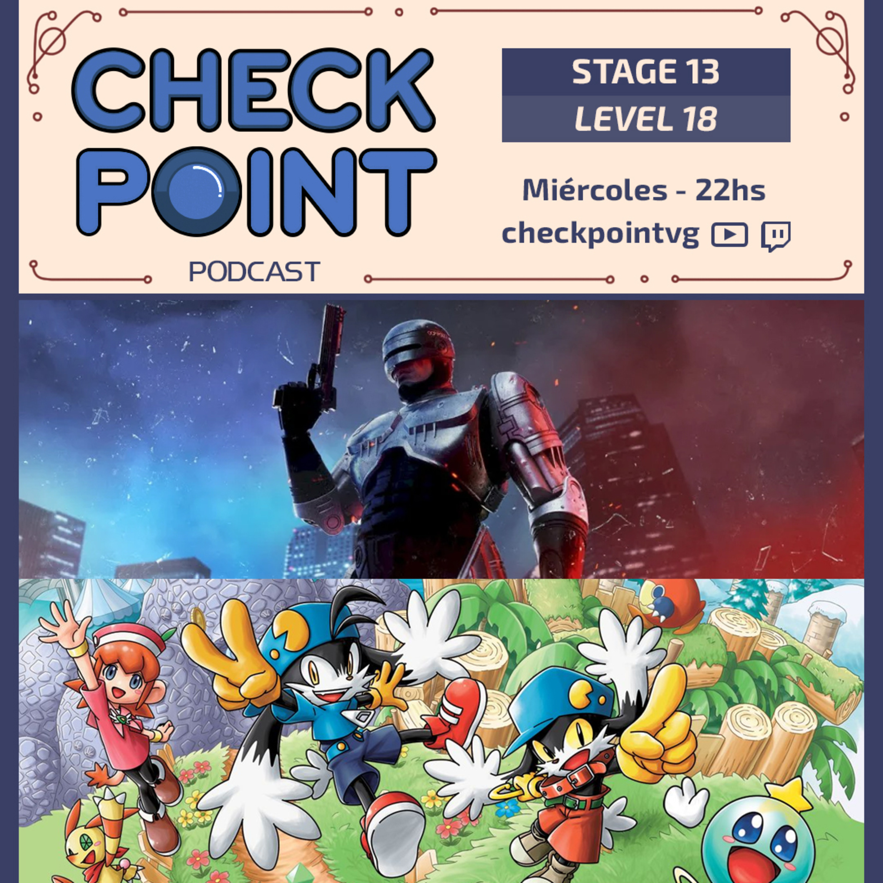 Stage 13 - Level 18: "Esculanbouns" episode artwork
