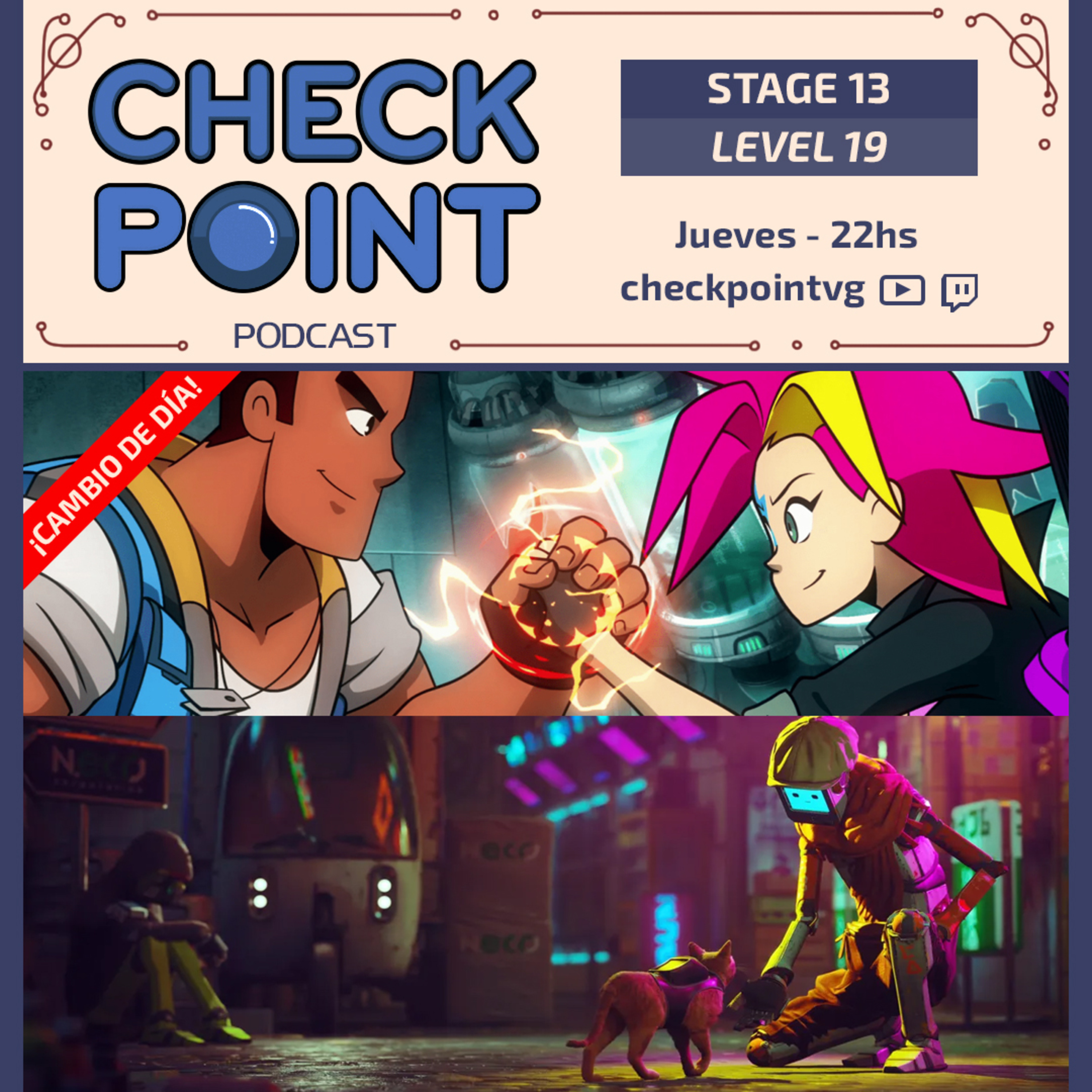 Stage 13 - Level 19: "WeskerVerso" episode artwork