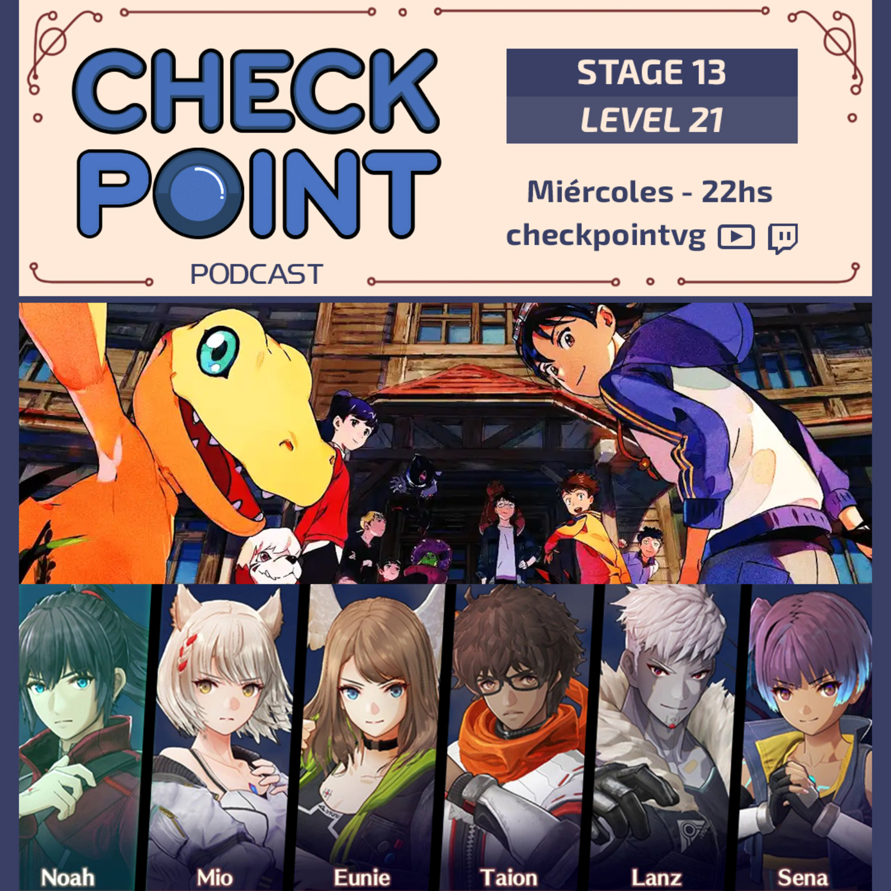 Stage 13 - Level 21: "Córdoba es de Washington" episode artwork