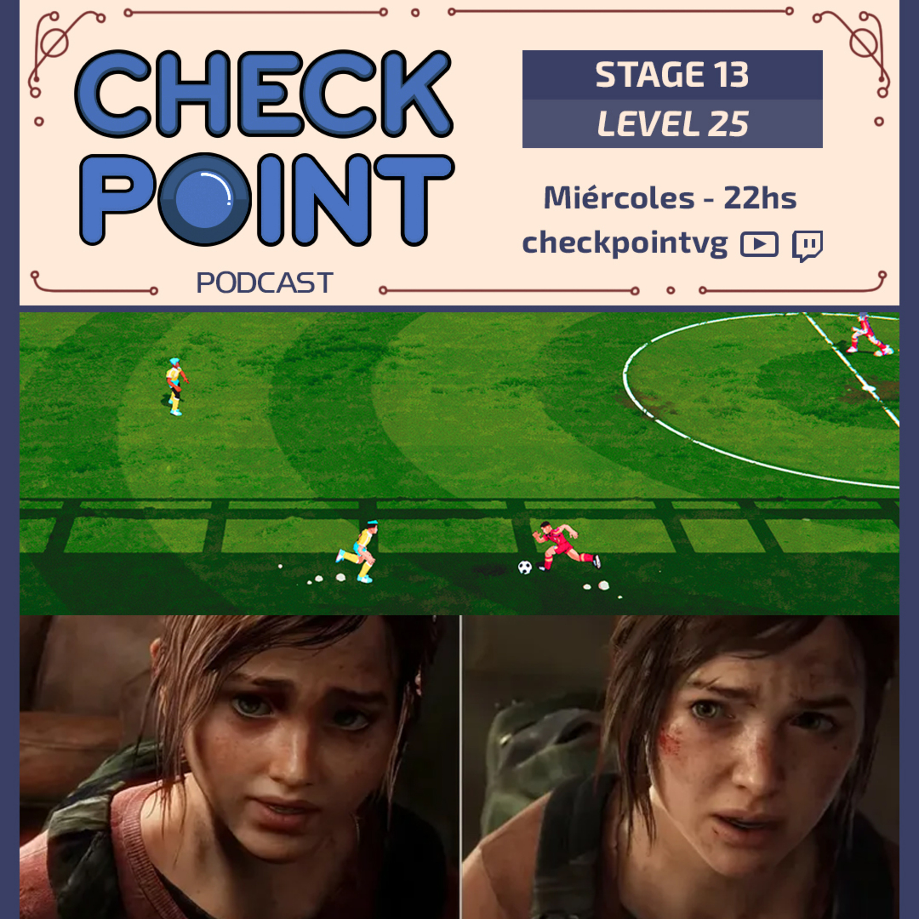 Stage 13 - Level 25: "Raquetazo" episode artwork