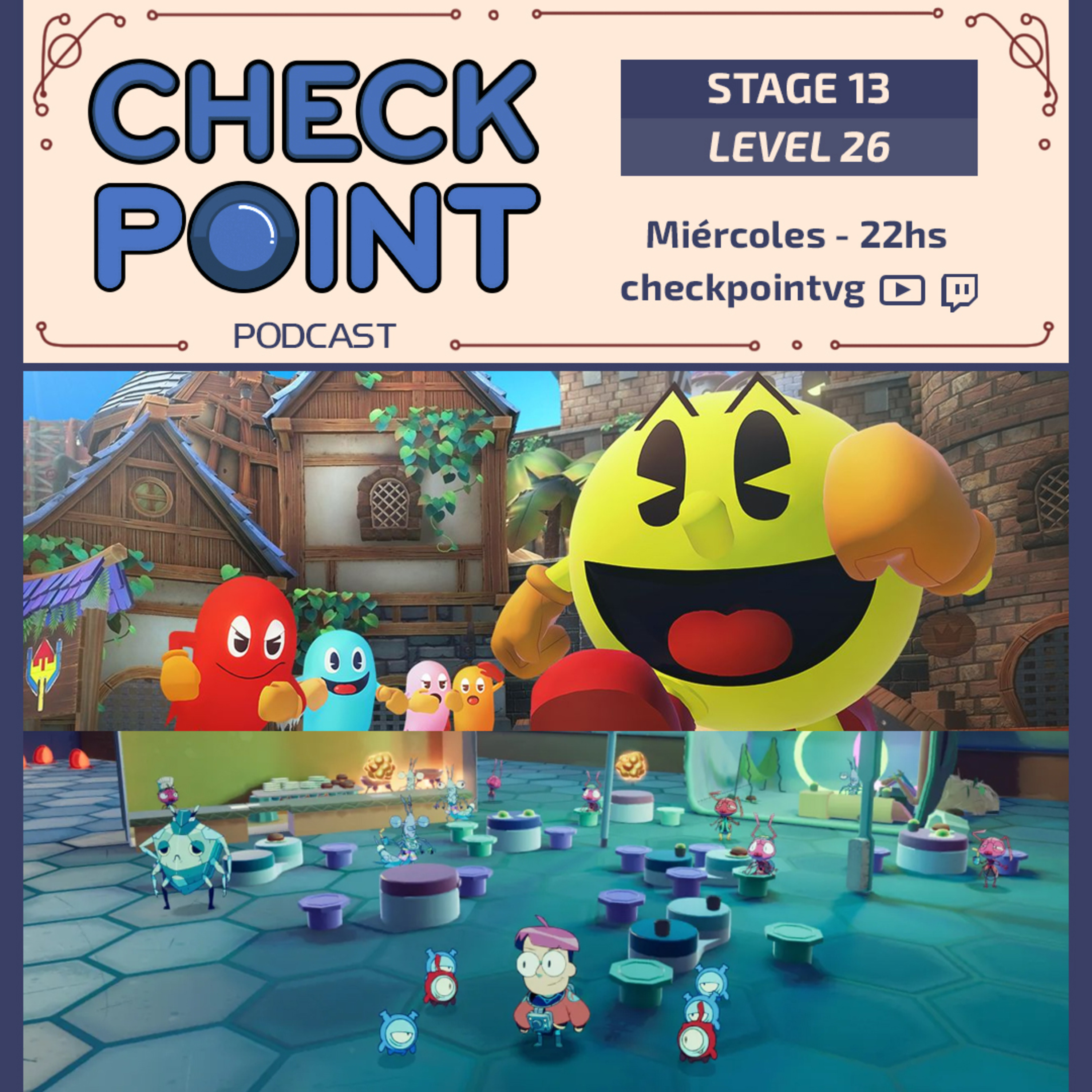 Stage 13 - Level 26: "Revivir el Canto" episode artwork