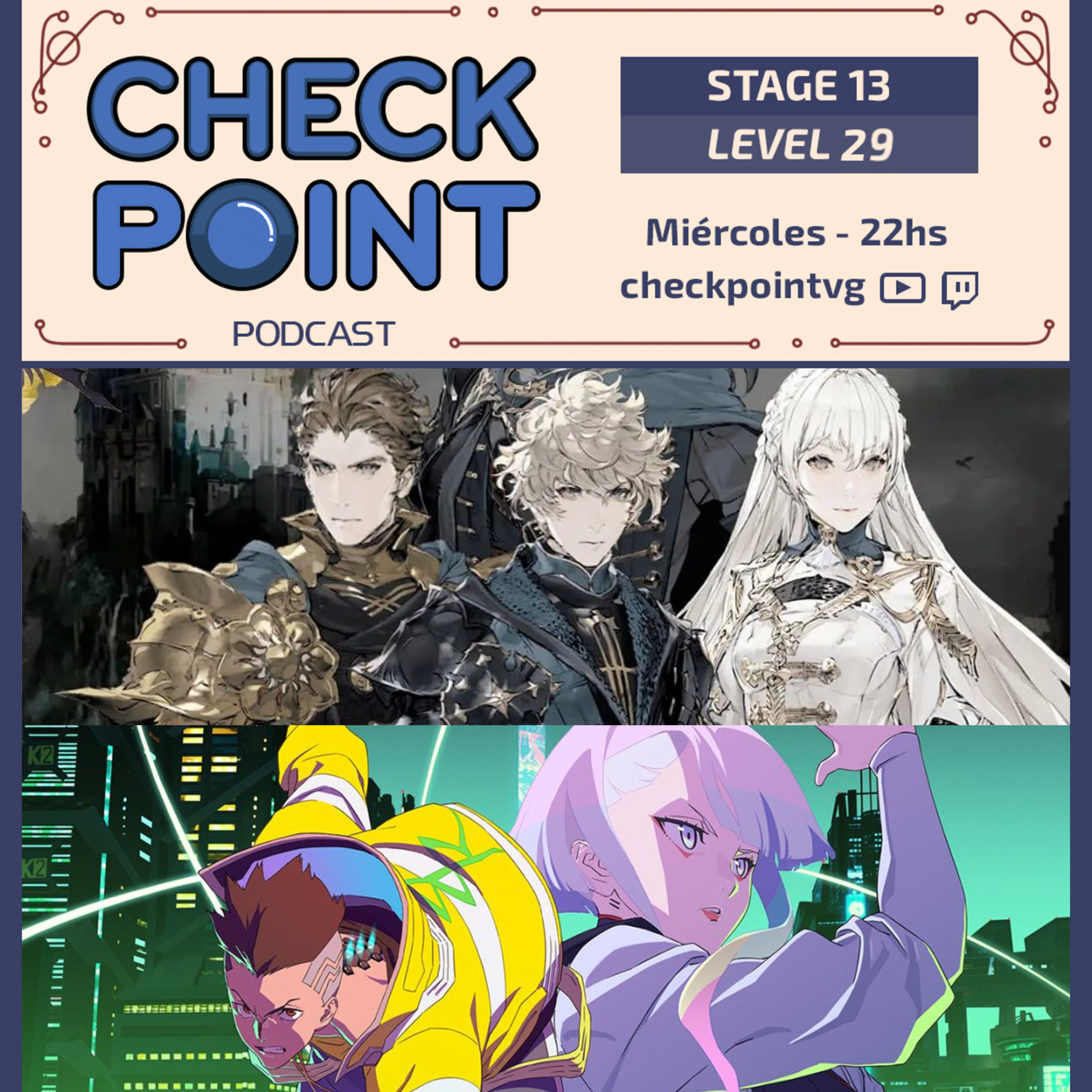 Stage 13 - Level 29: "Bahamut es el Giancarlo Esposito de Square" episode artwork