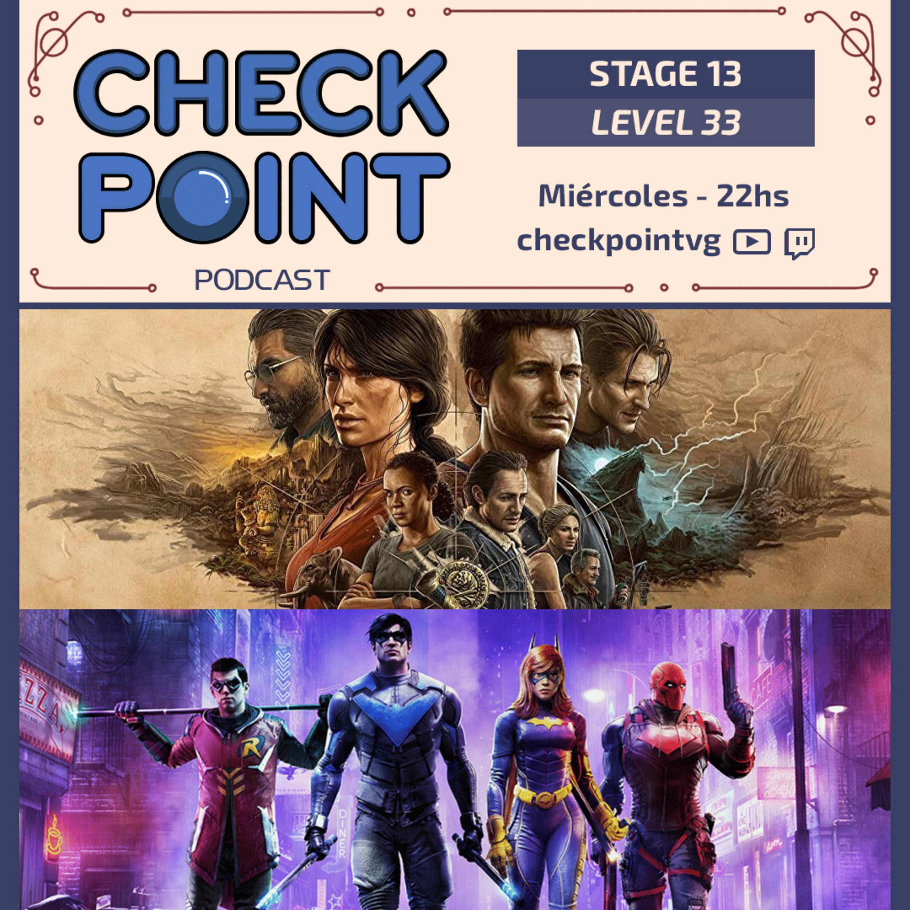 Portada de Checkpoint