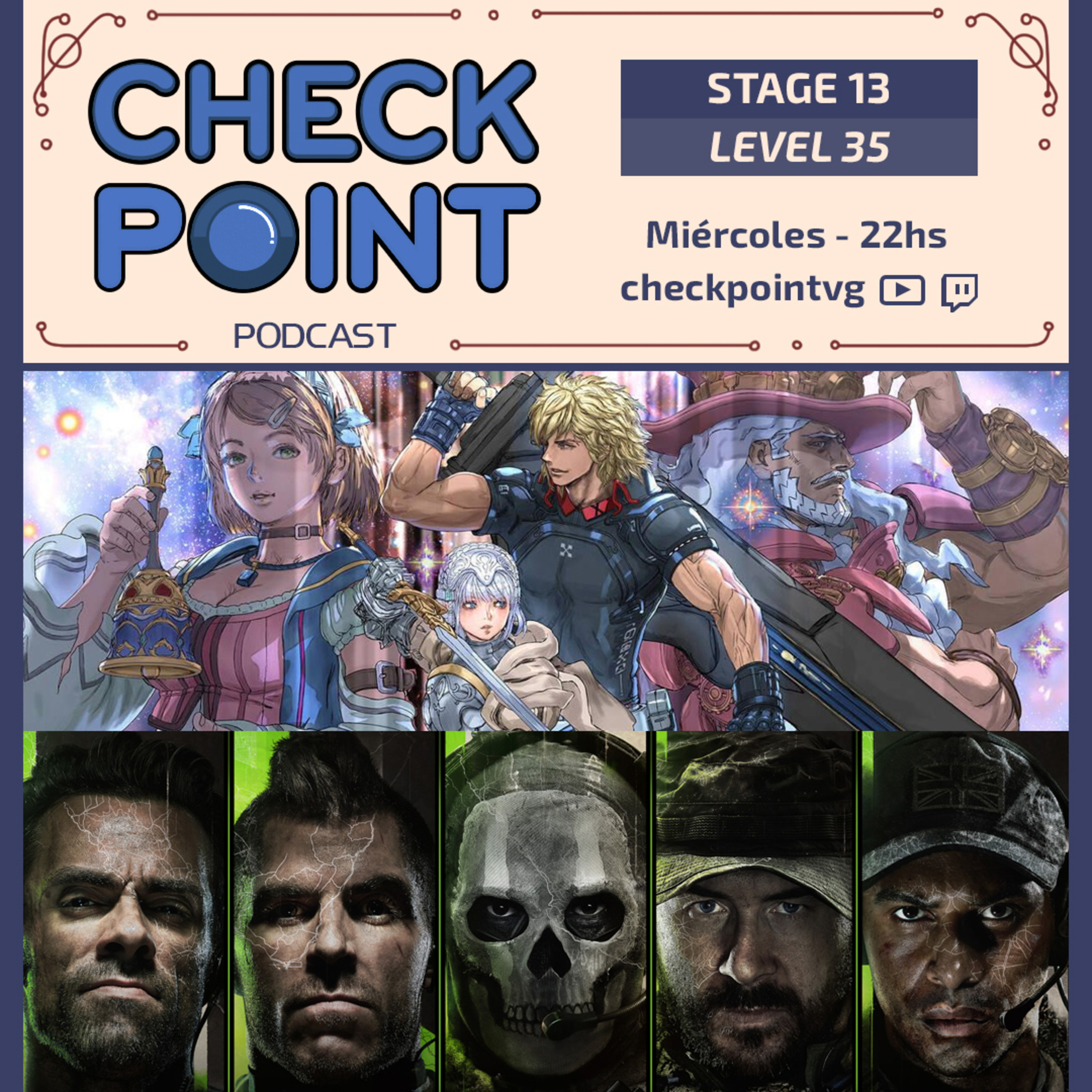 Portada de Checkpoint