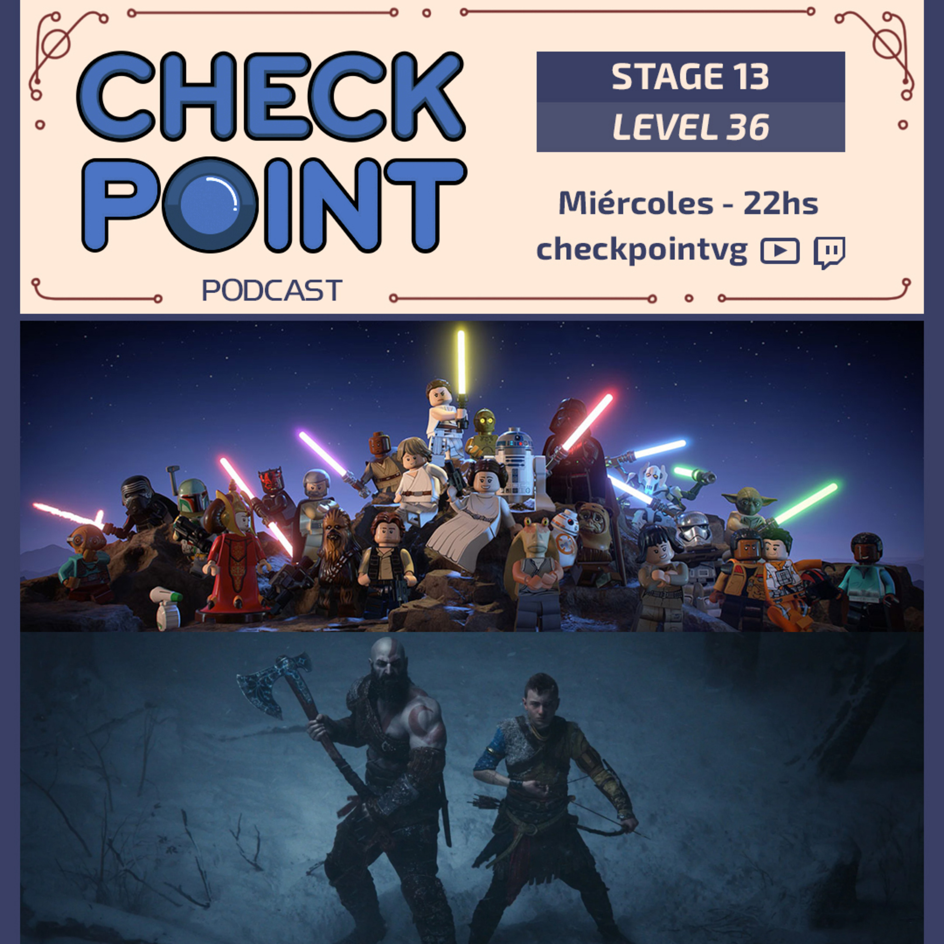 Portada de Checkpoint