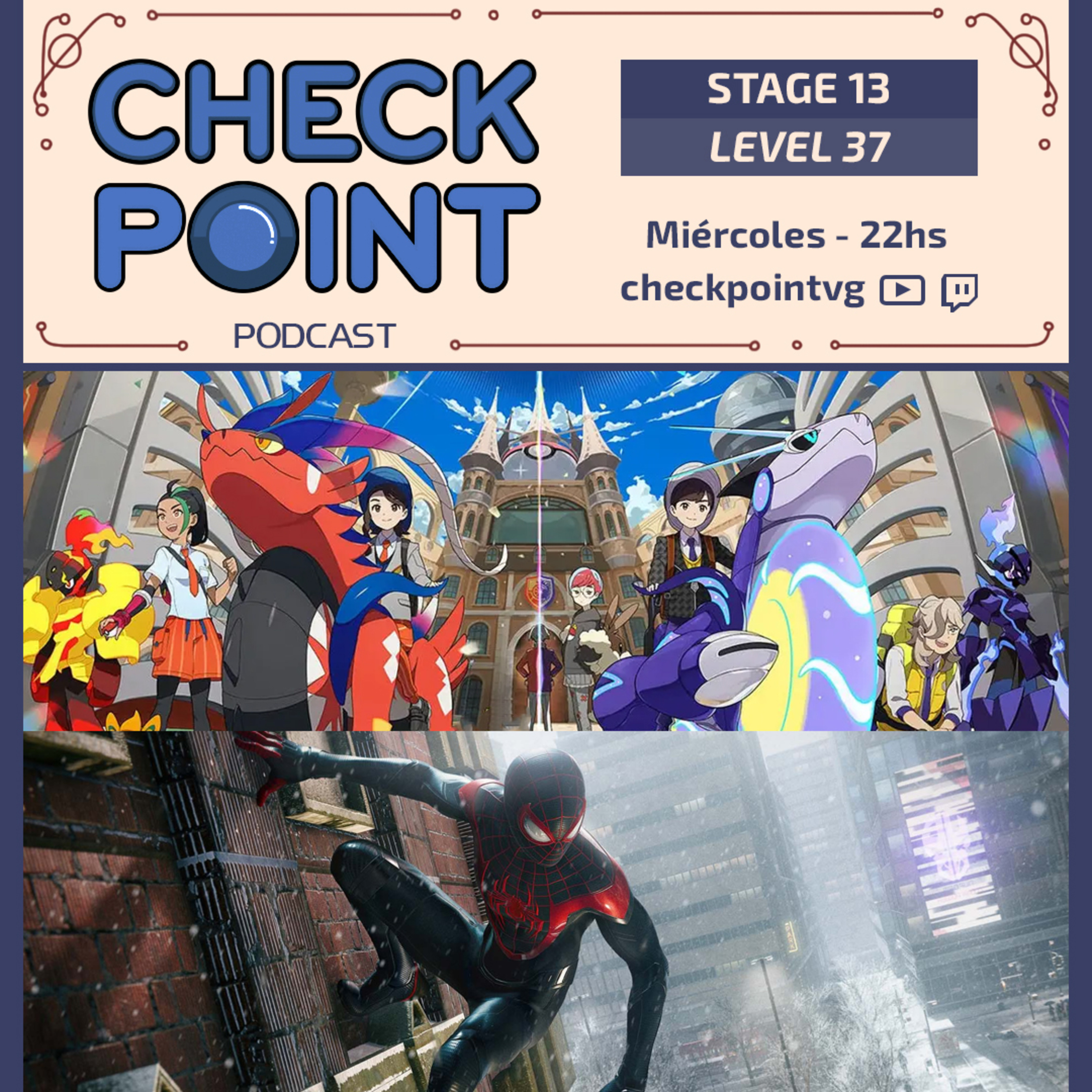 Portada de Checkpoint