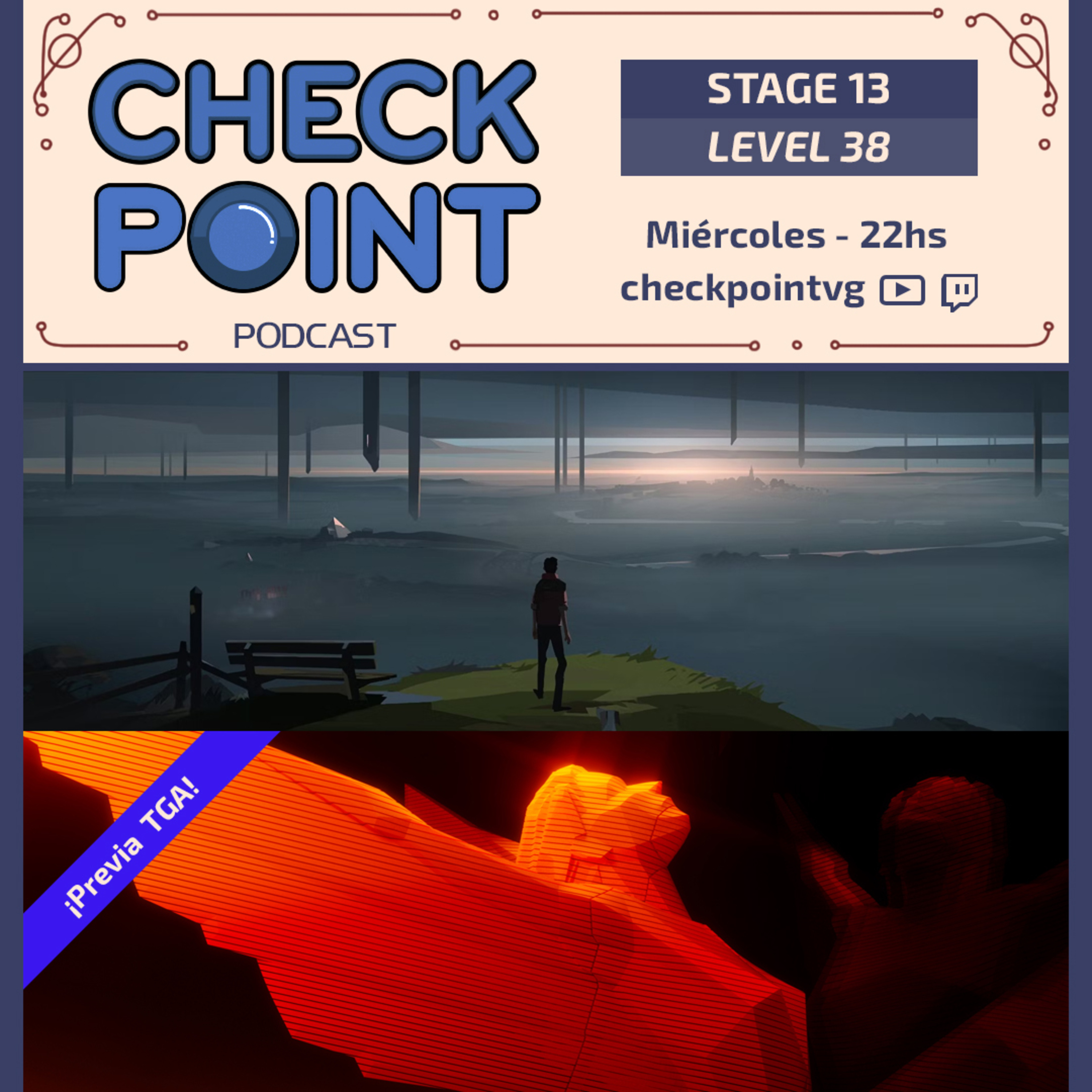 Portada de Checkpoint