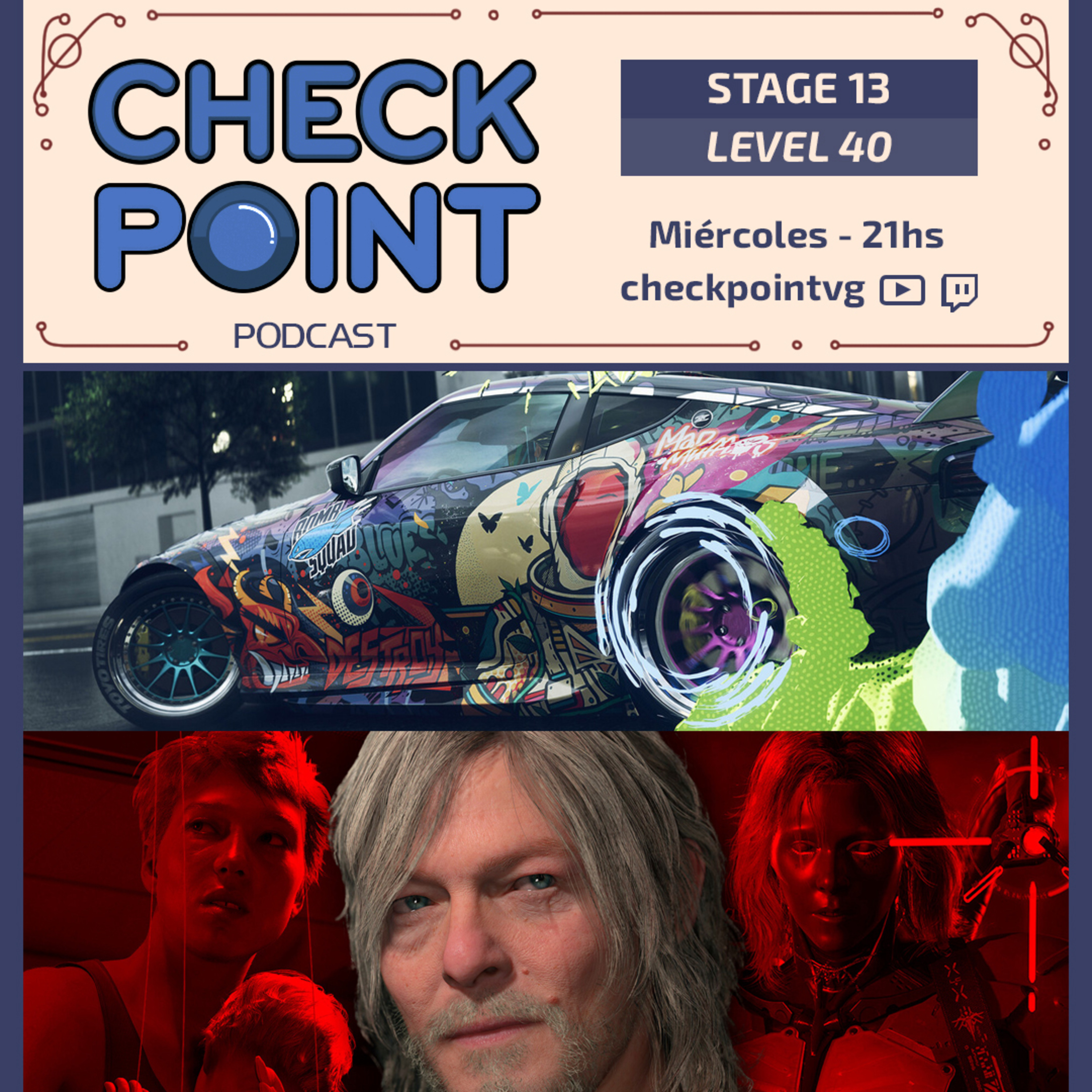 Portada de Checkpoint