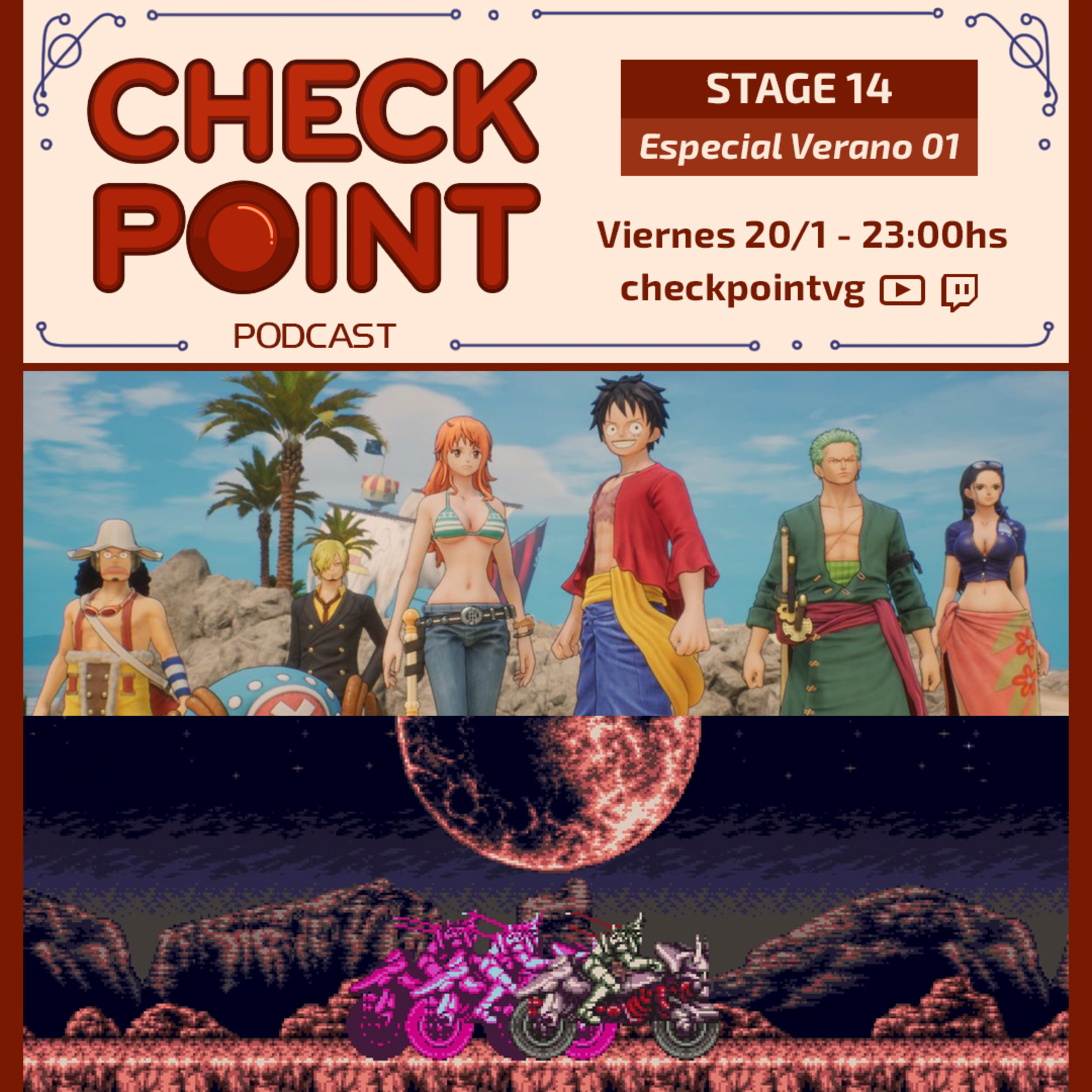 Portada de Checkpoint