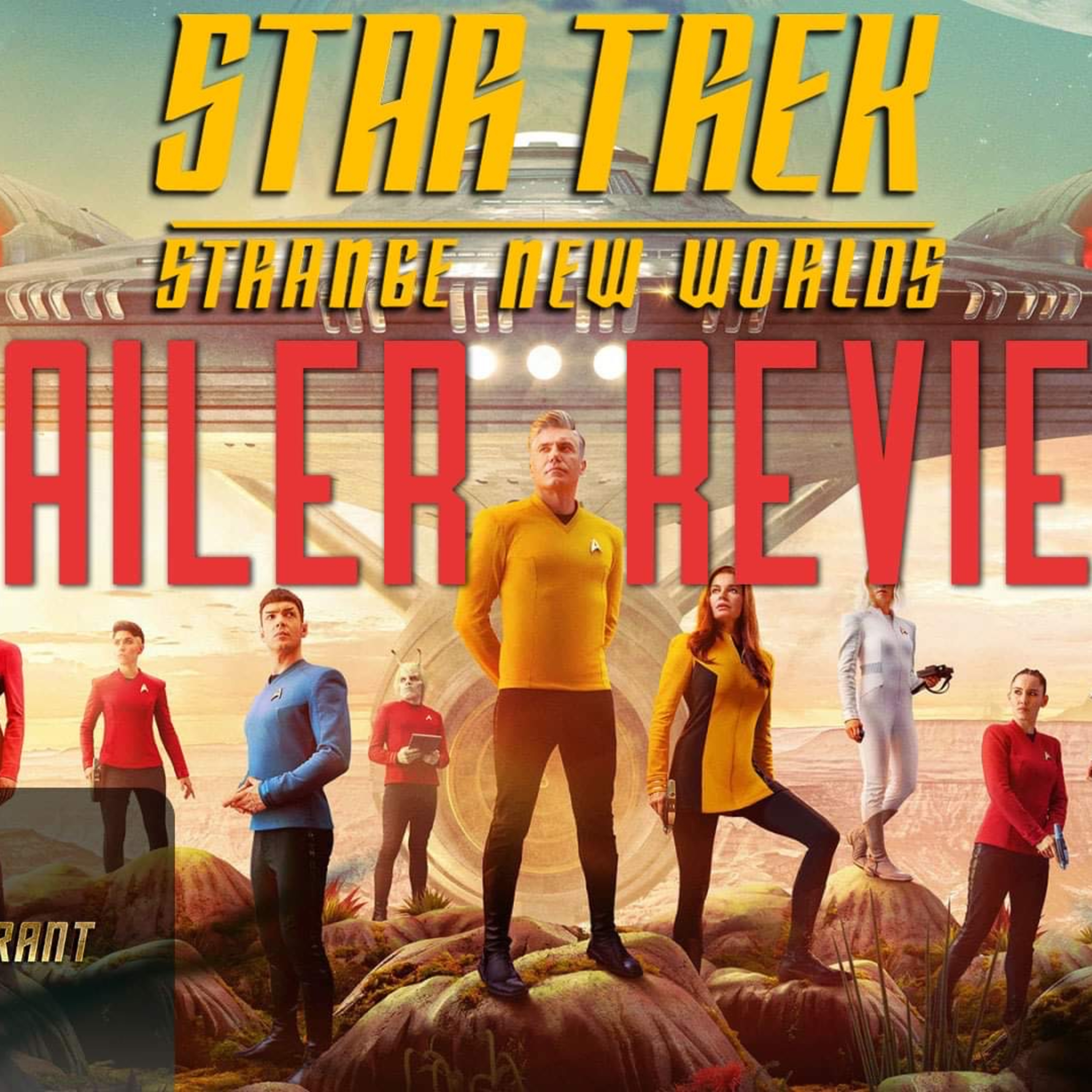 Strange New Worlds TV Trailer Review  episode artwork