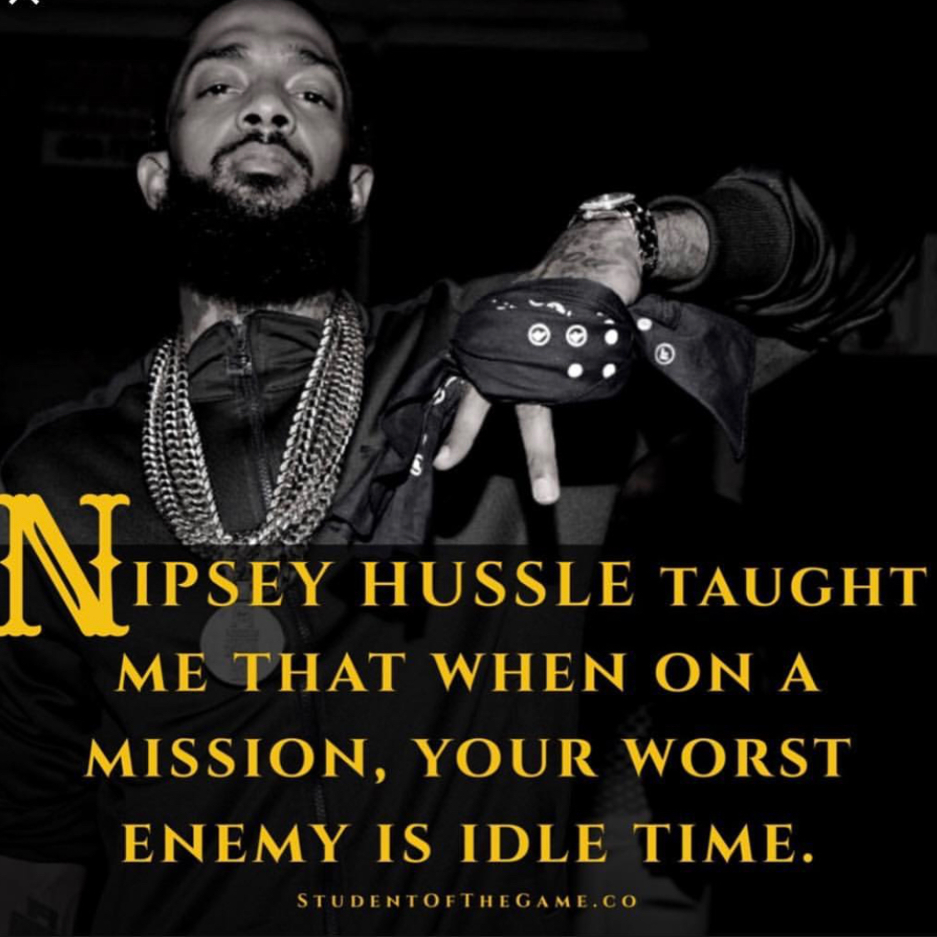 Ep. 50 NIPSEY HUSSLE EFFECT / MY HUSBAND WON’T FIT (Netflix Series) episode artwork