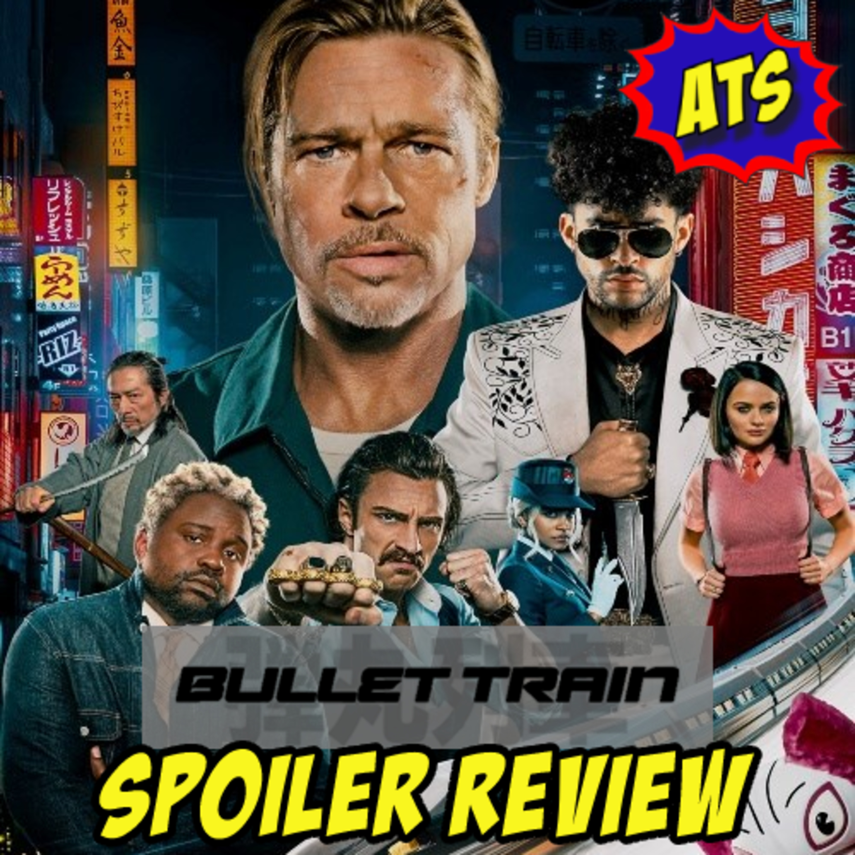 Bullet Train Spoiler Review episode artwork