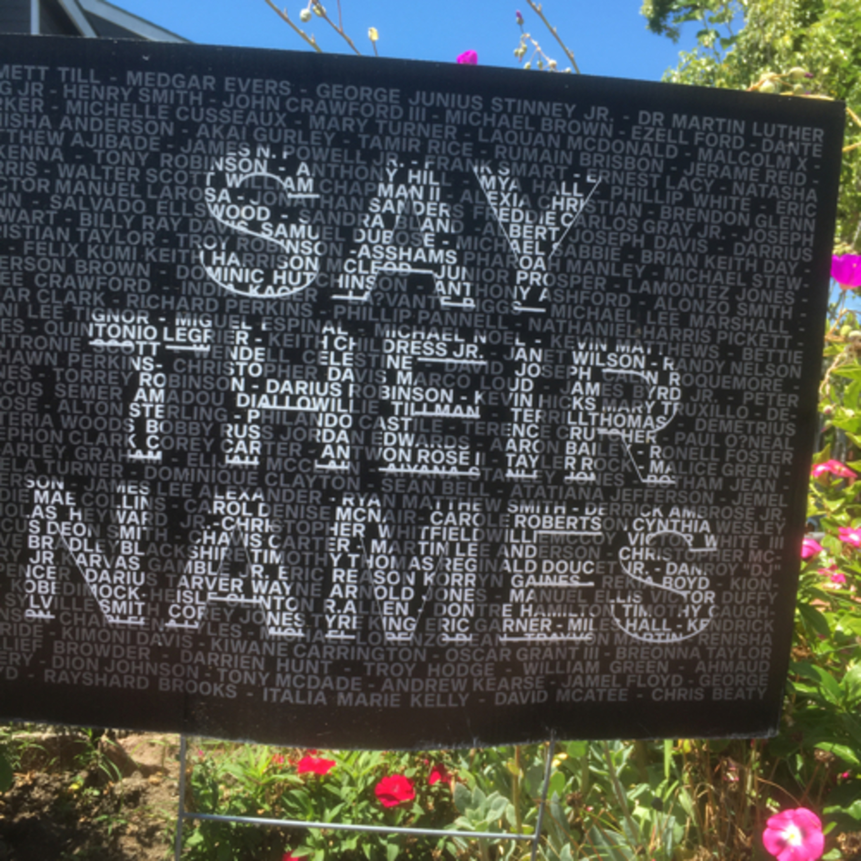#SayTheirNames 🤎 episode artwork