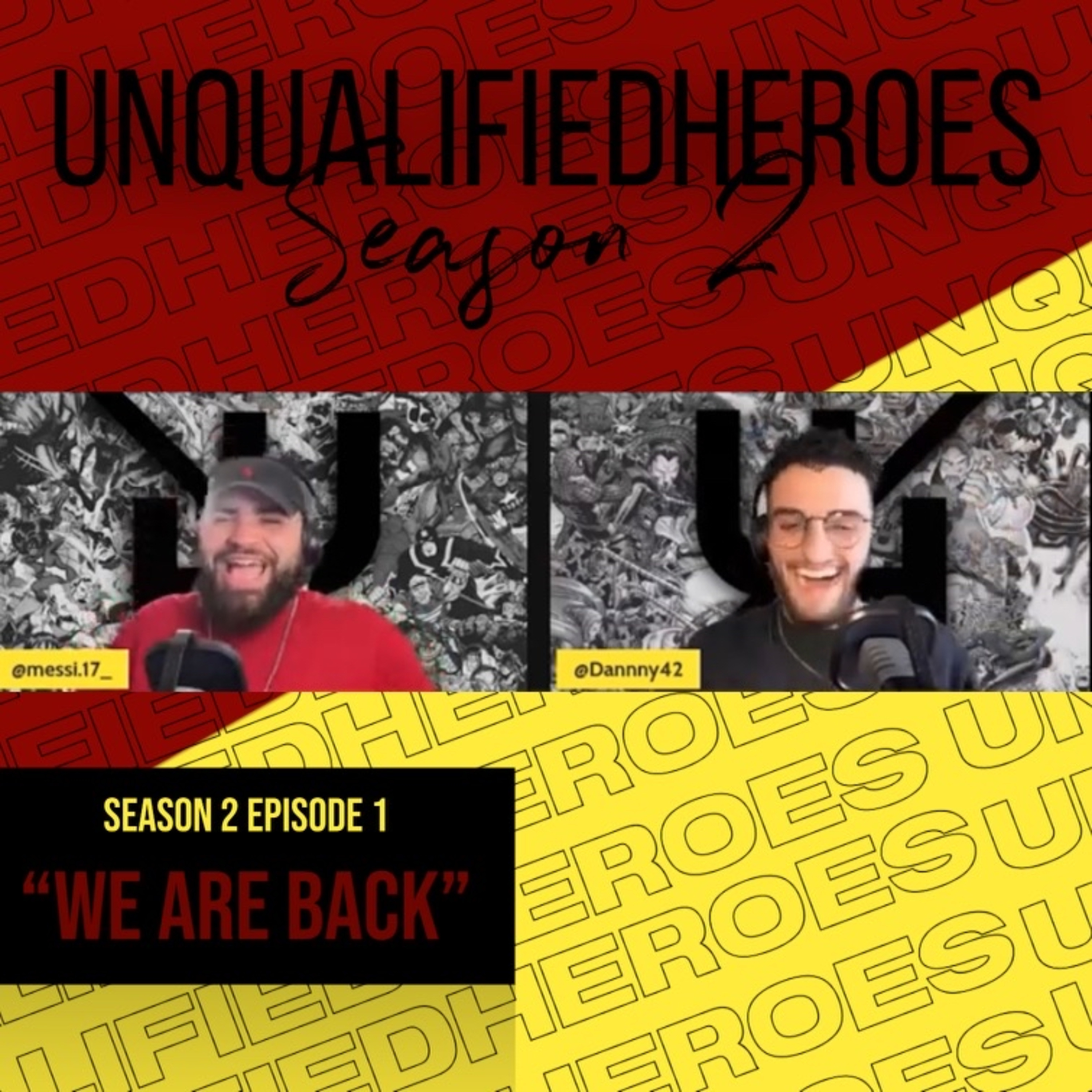 Episode 2X1: Antman 3 reaction, DC shakeup
