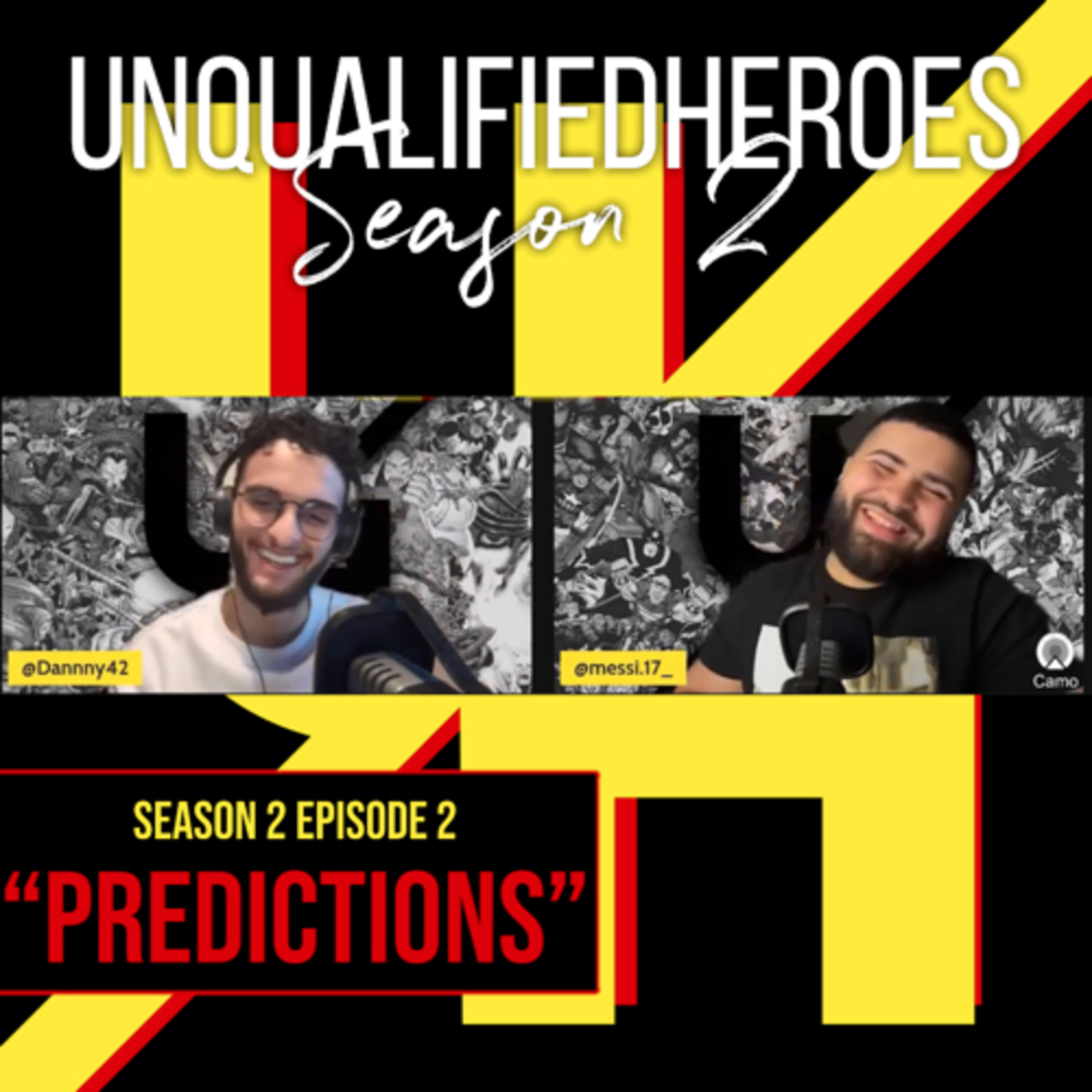 Episode 2X2: 2023 Marvel/DC predictions