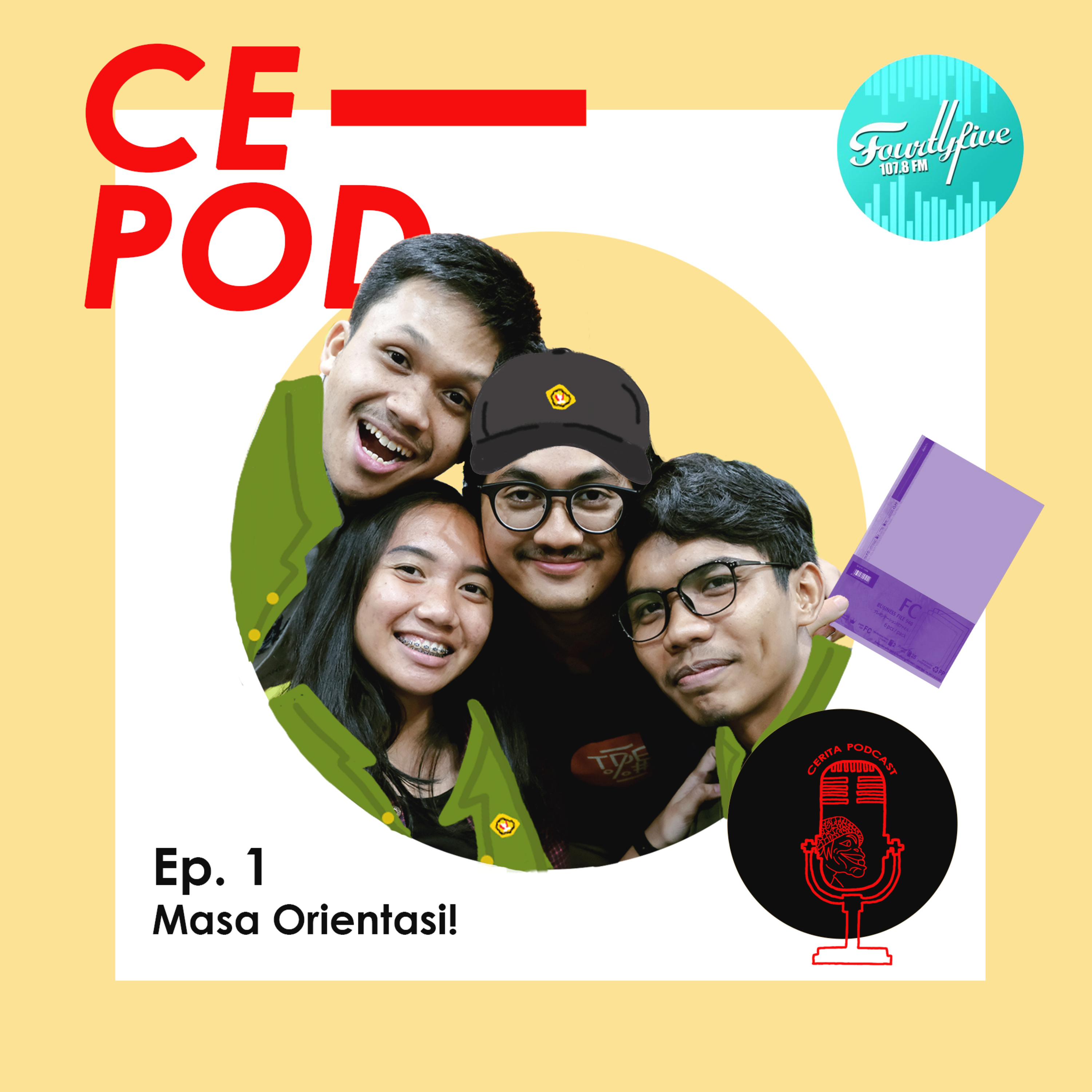 Fourtyfive Radio Podcast