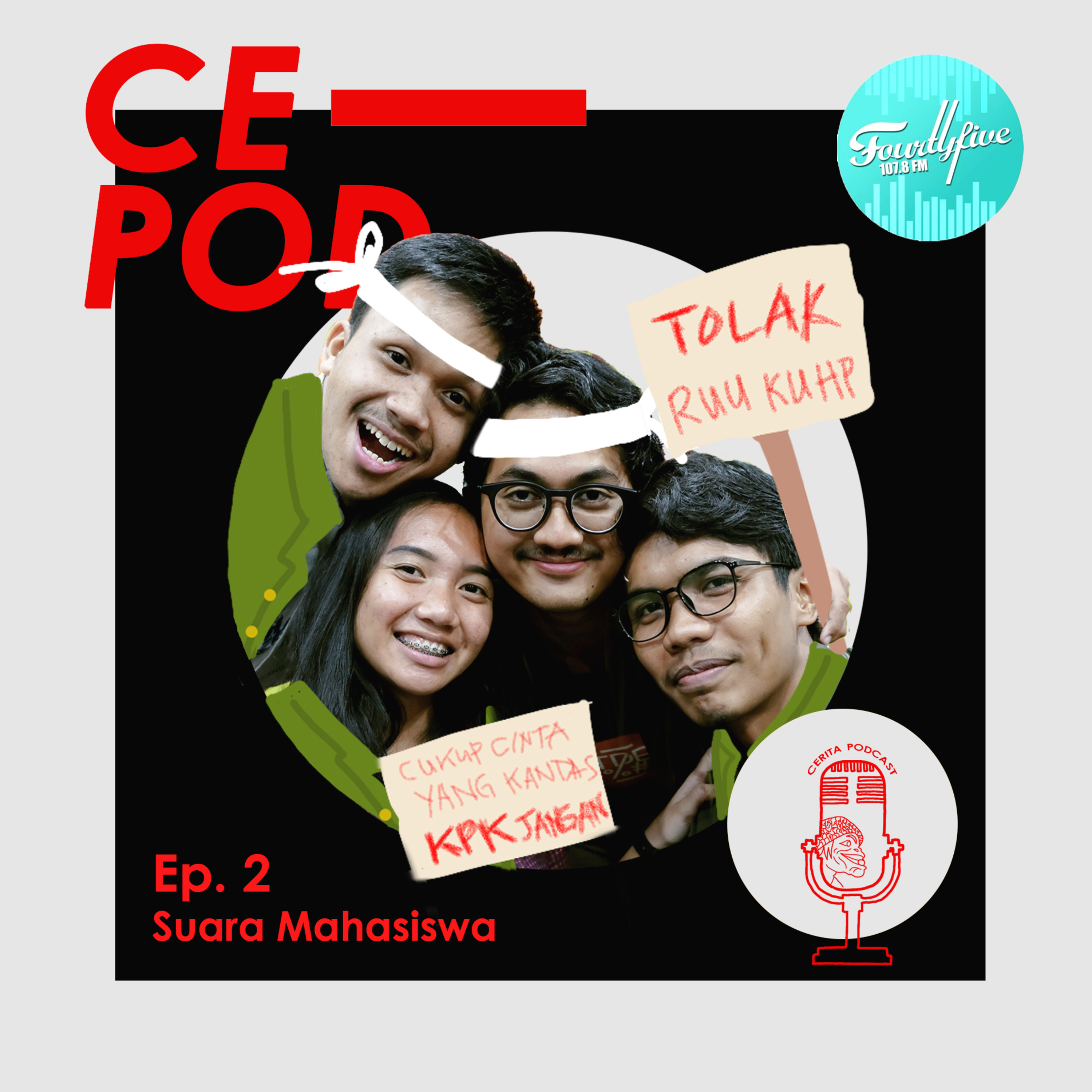 Fourtyfive Radio Podcast