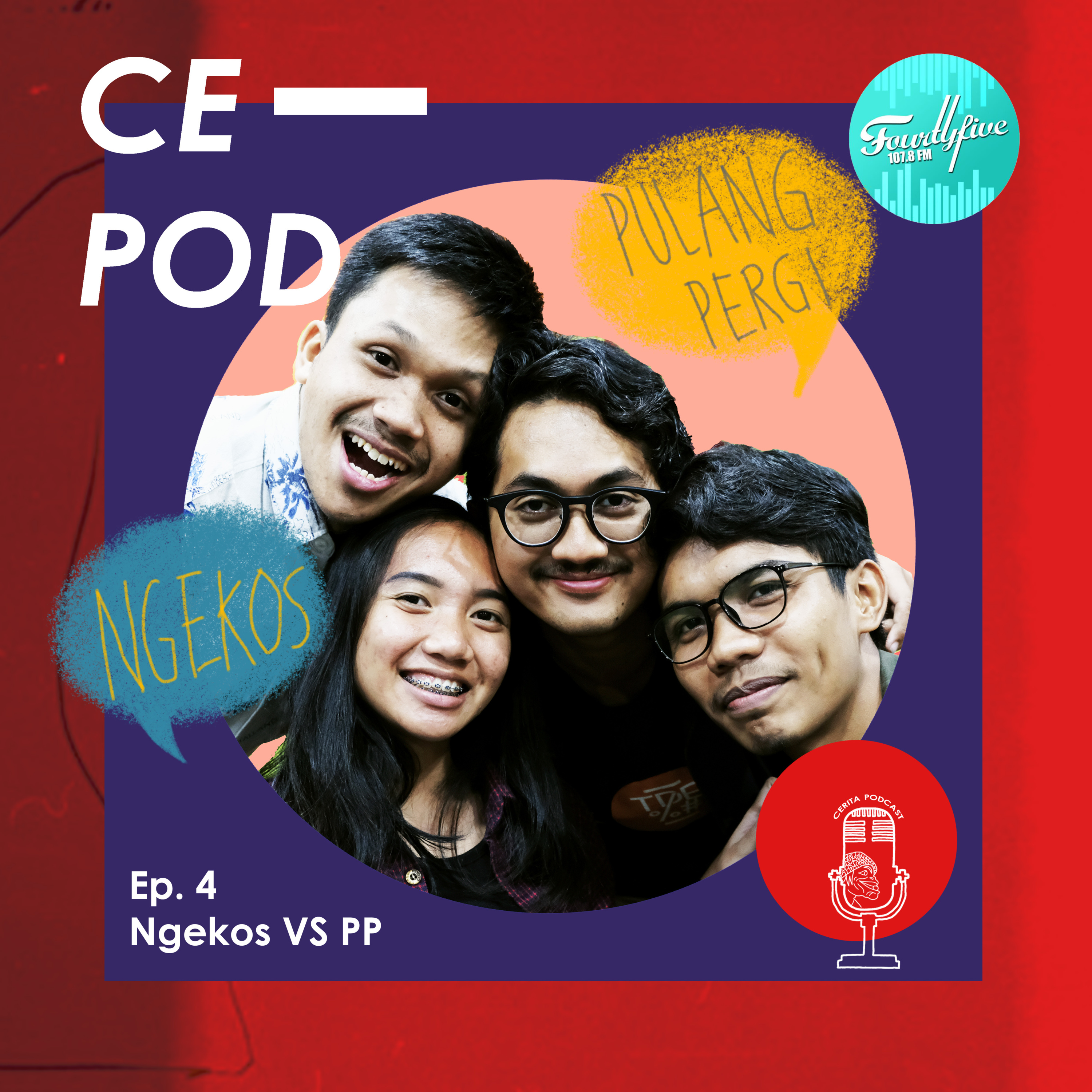 Fourtyfive Radio Podcast