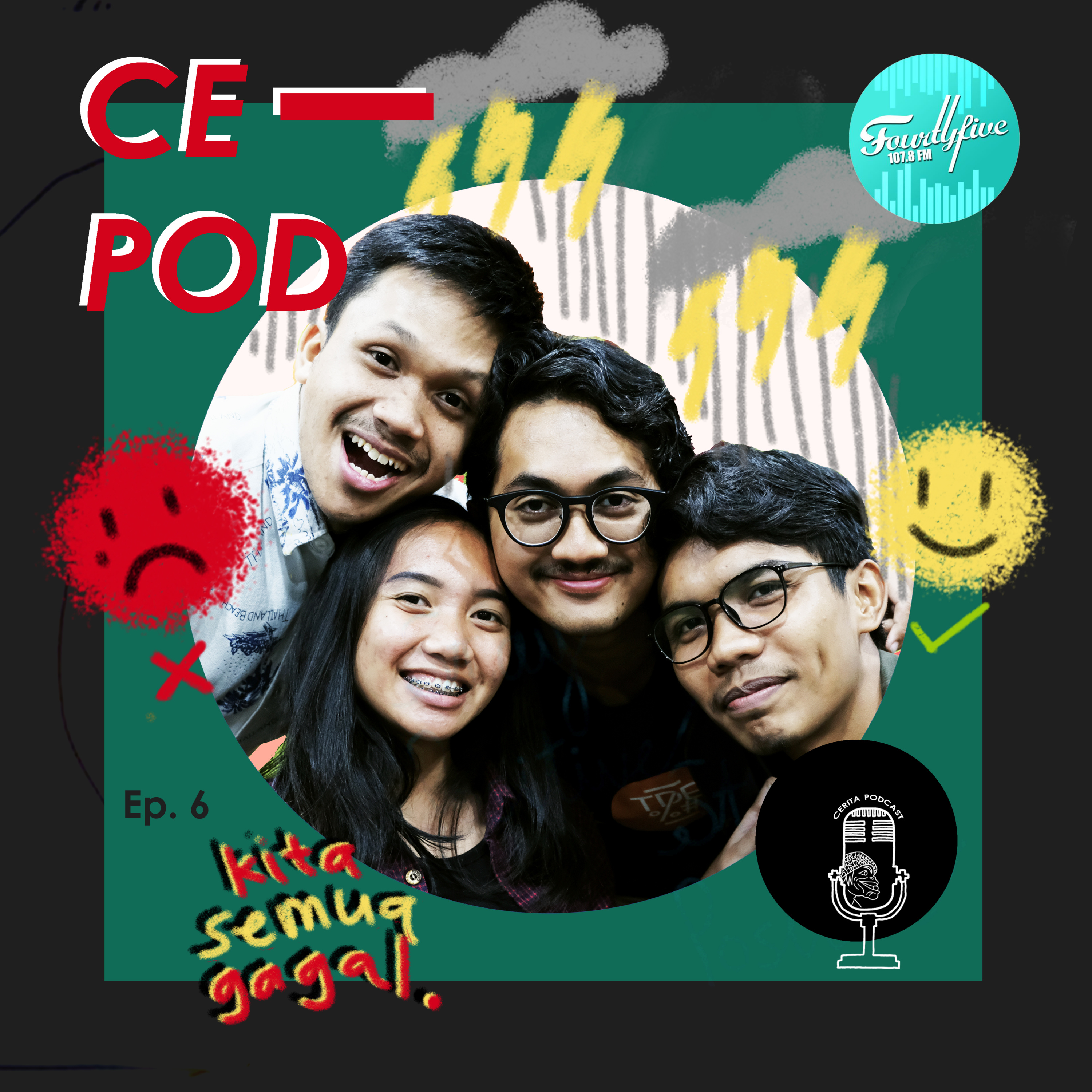 Fourtyfive Radio Podcast