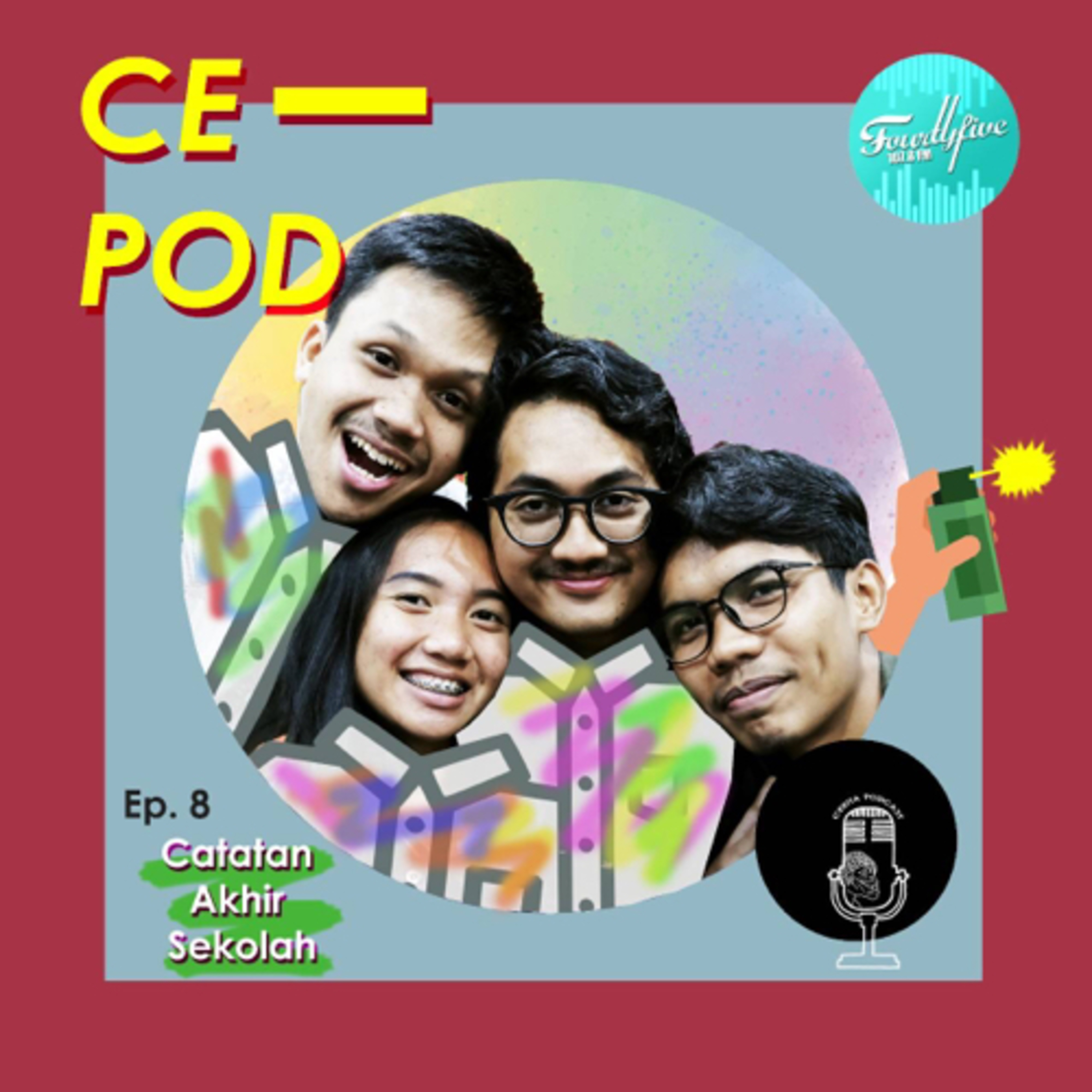 Fourtyfive Radio Podcast