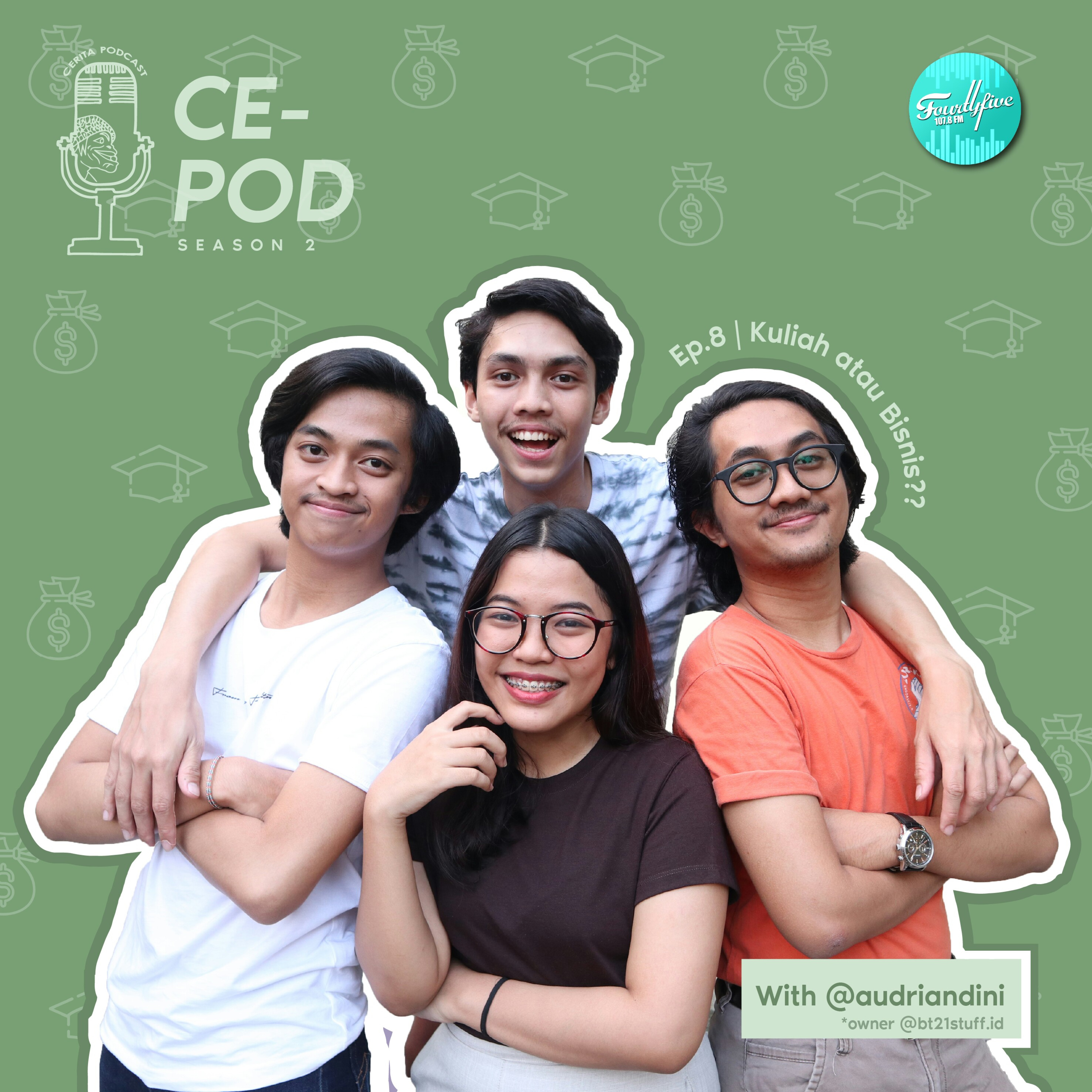 Fourtyfive Radio Podcast