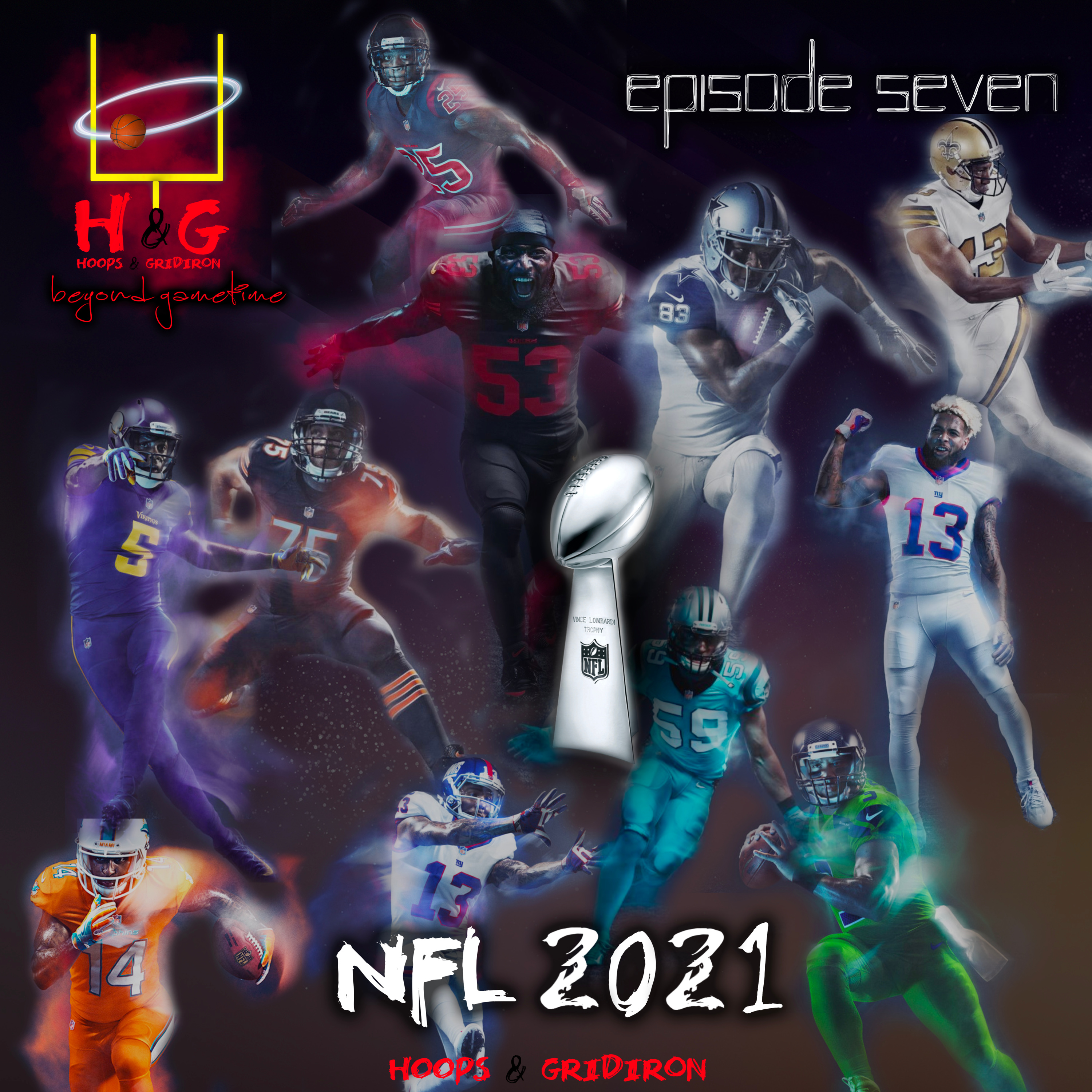 Hoops and Gridiron