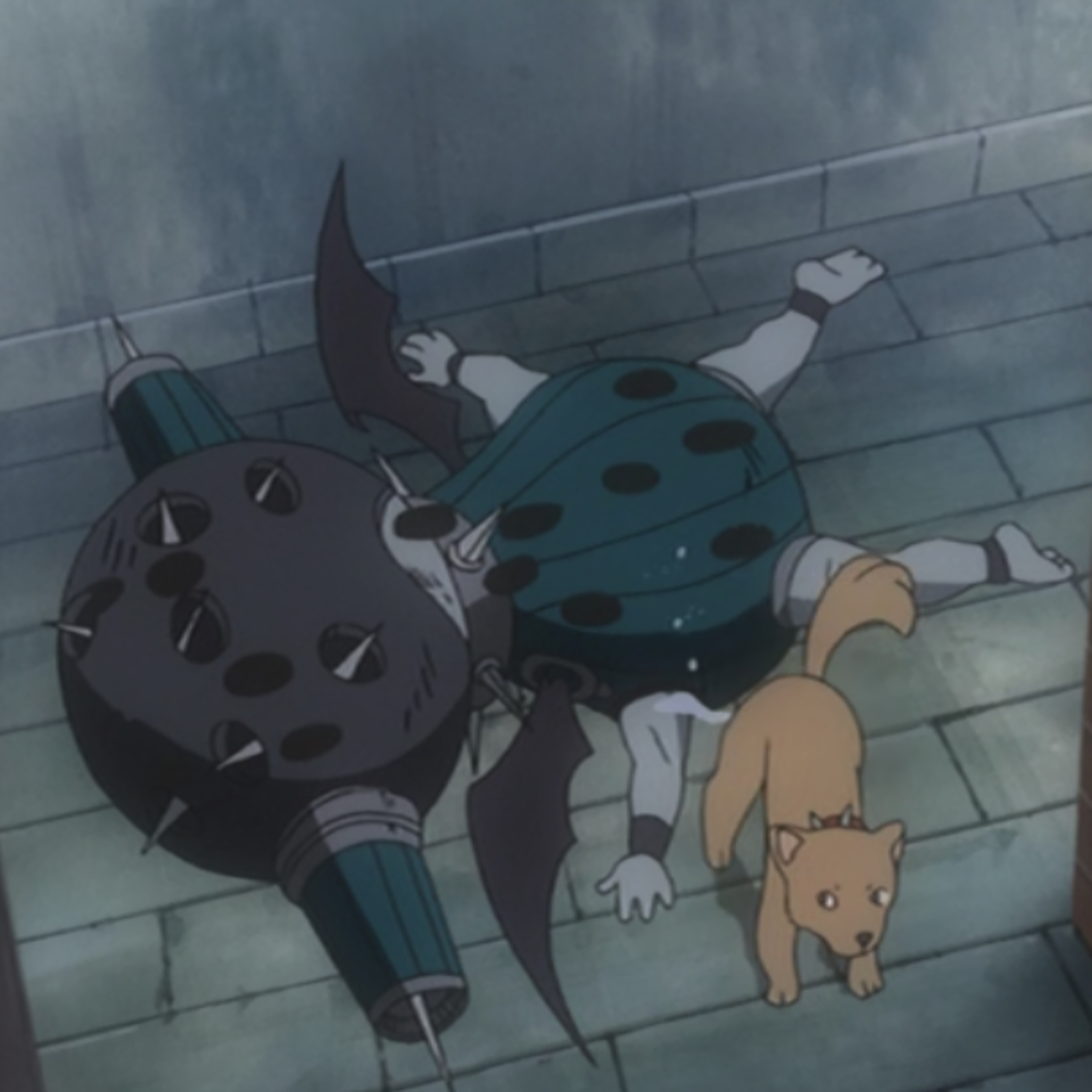 Yu Kanda Has a Thought
