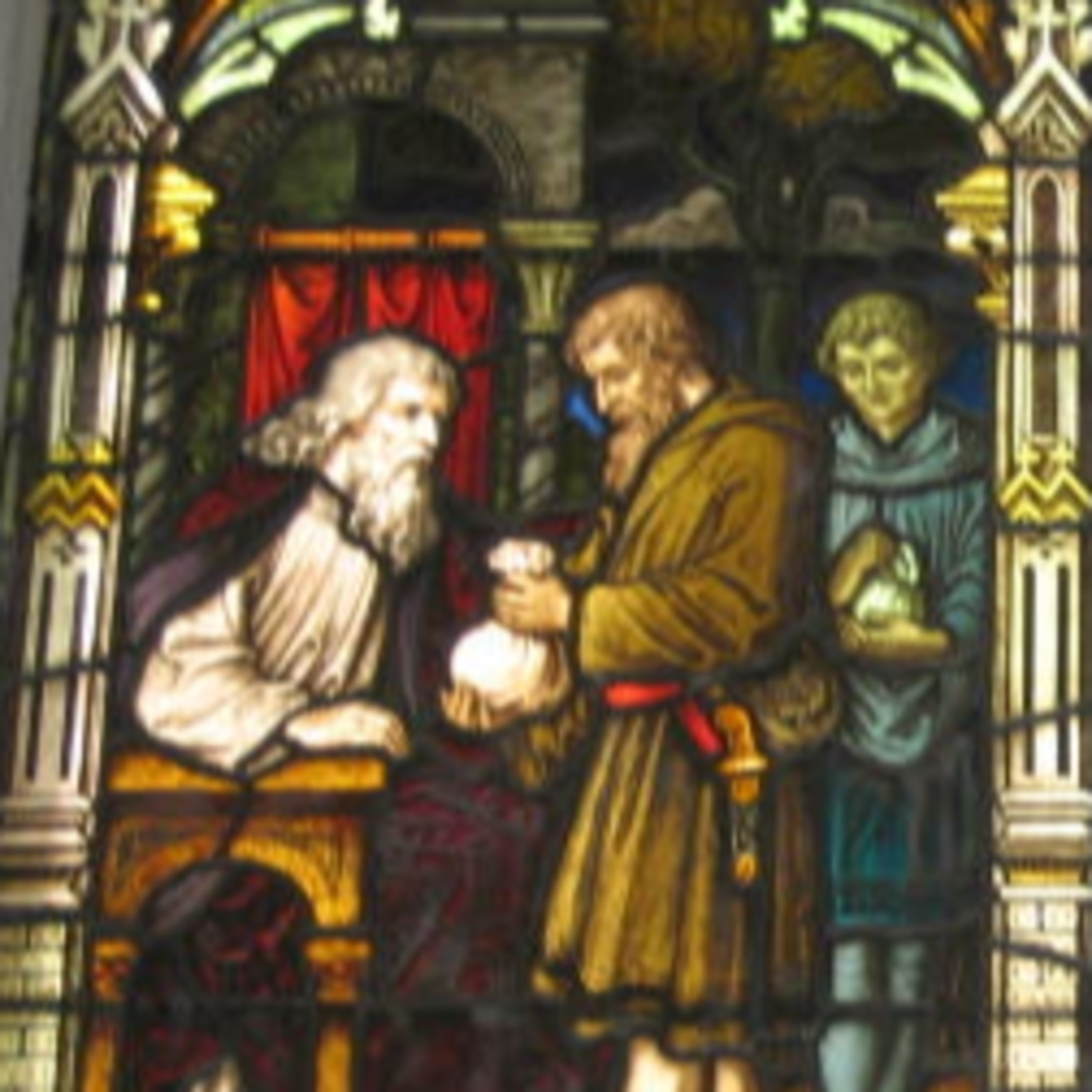 MATTHEW 18:21-35 AND THE GUYS episode artwork