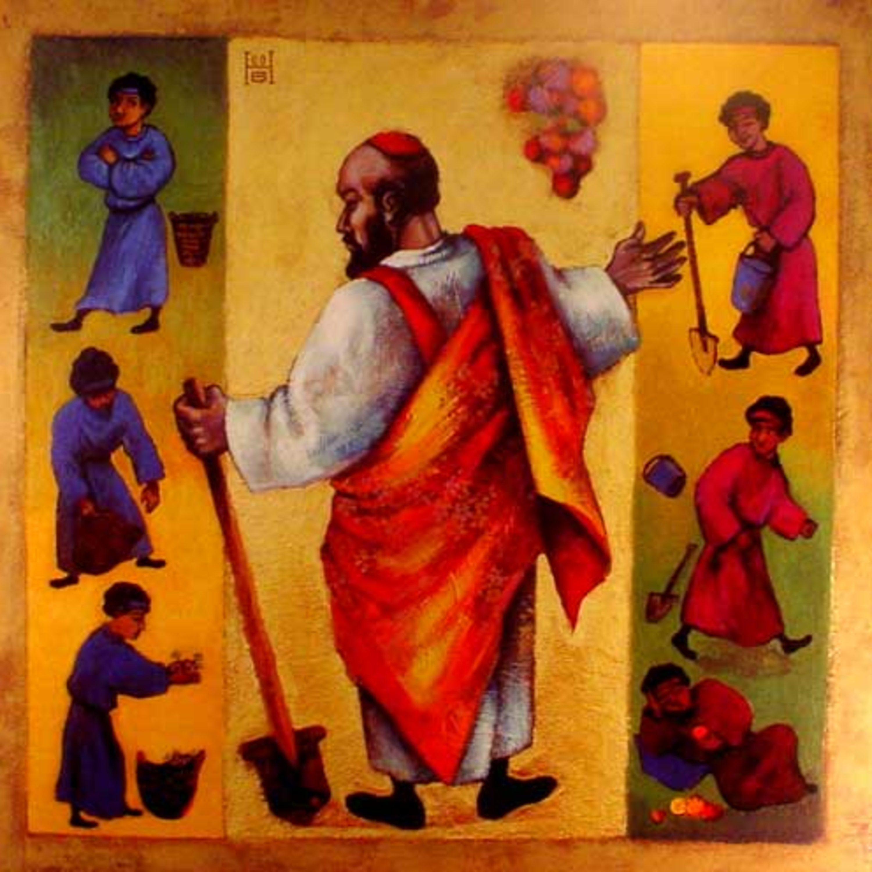 MATTHEW 21:28-32 AND THE GUYS episode artwork