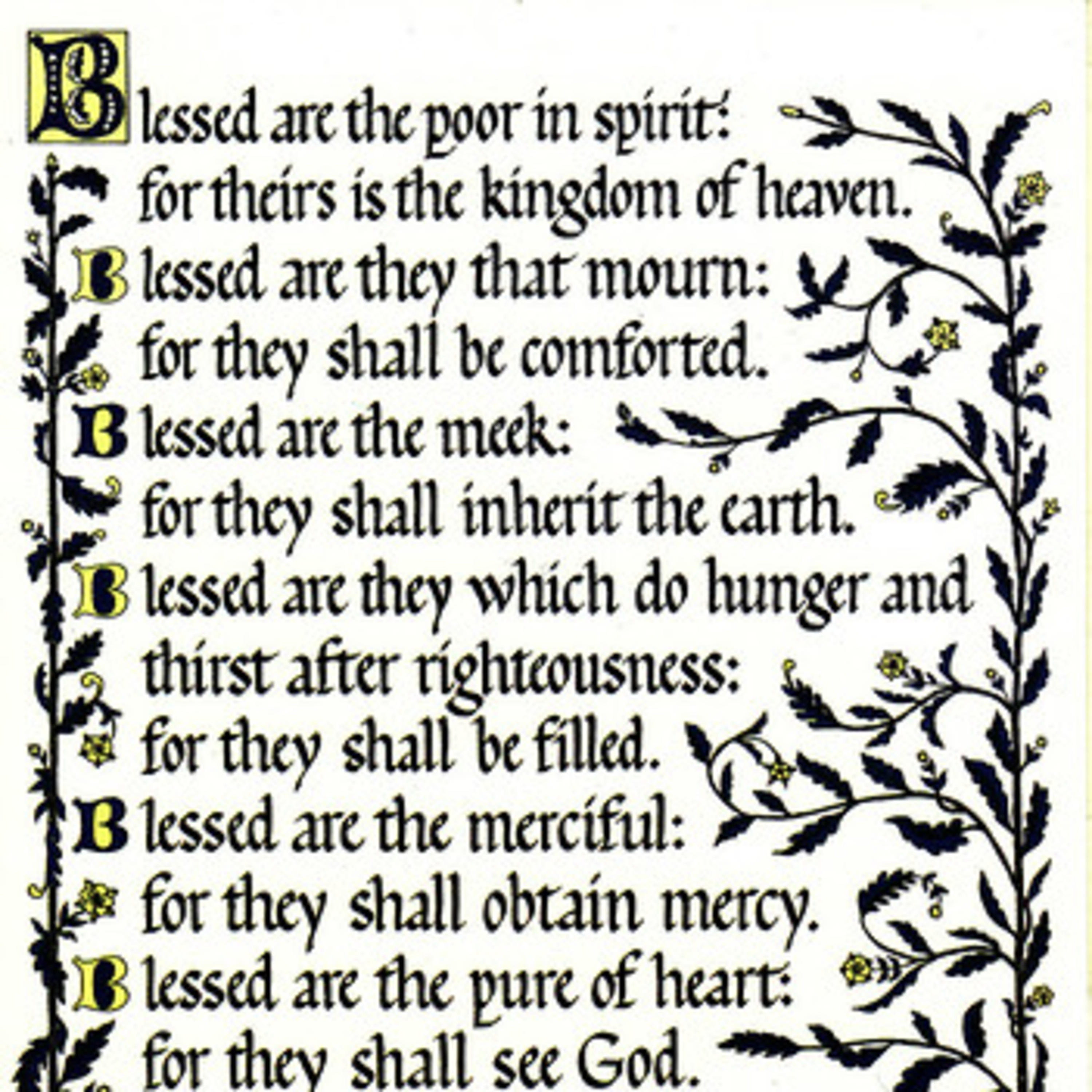 MATTHEW 5:1-12 AND THE GUYS episode artwork