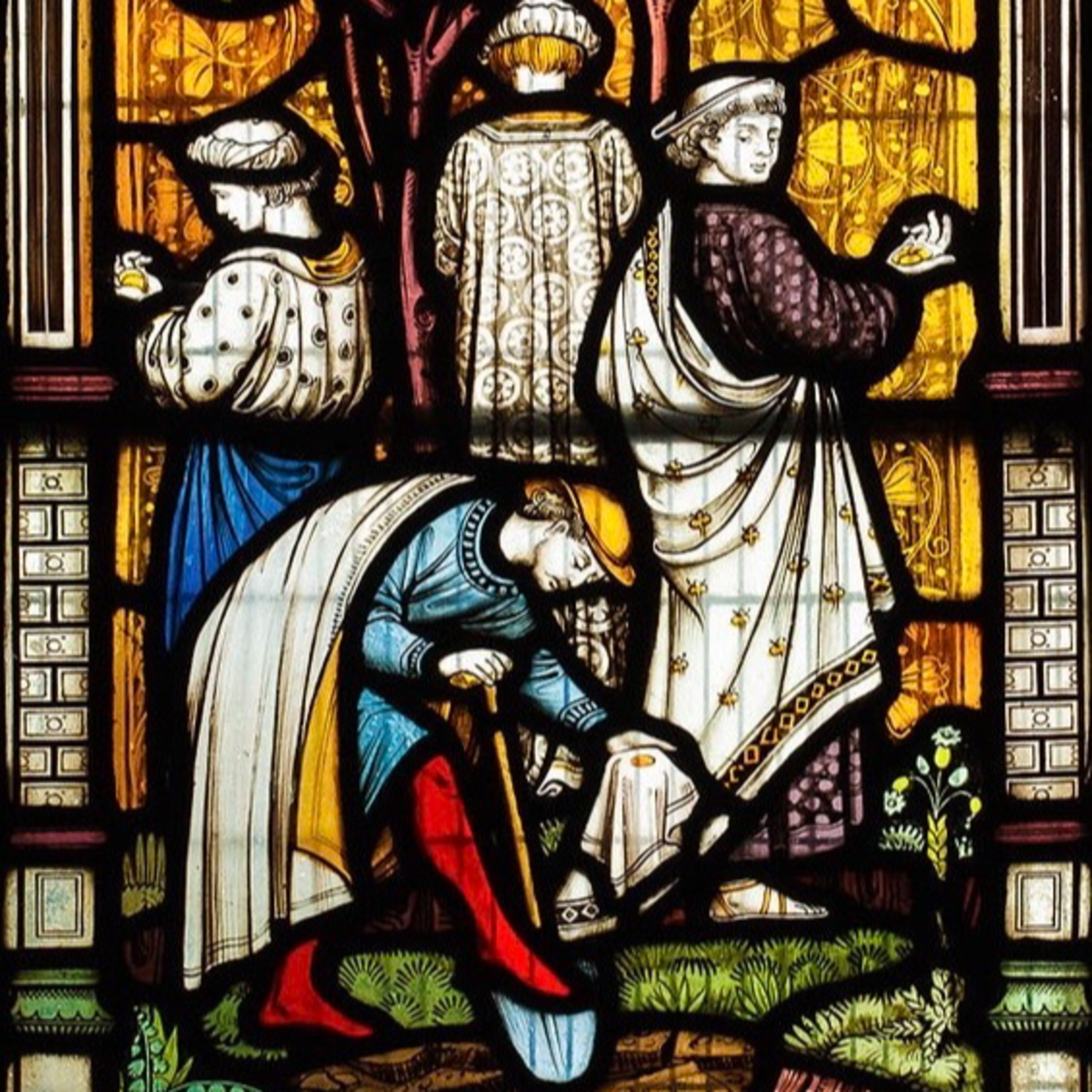 MATTHEW 25:14-30 AND THE GUYS episode artwork
