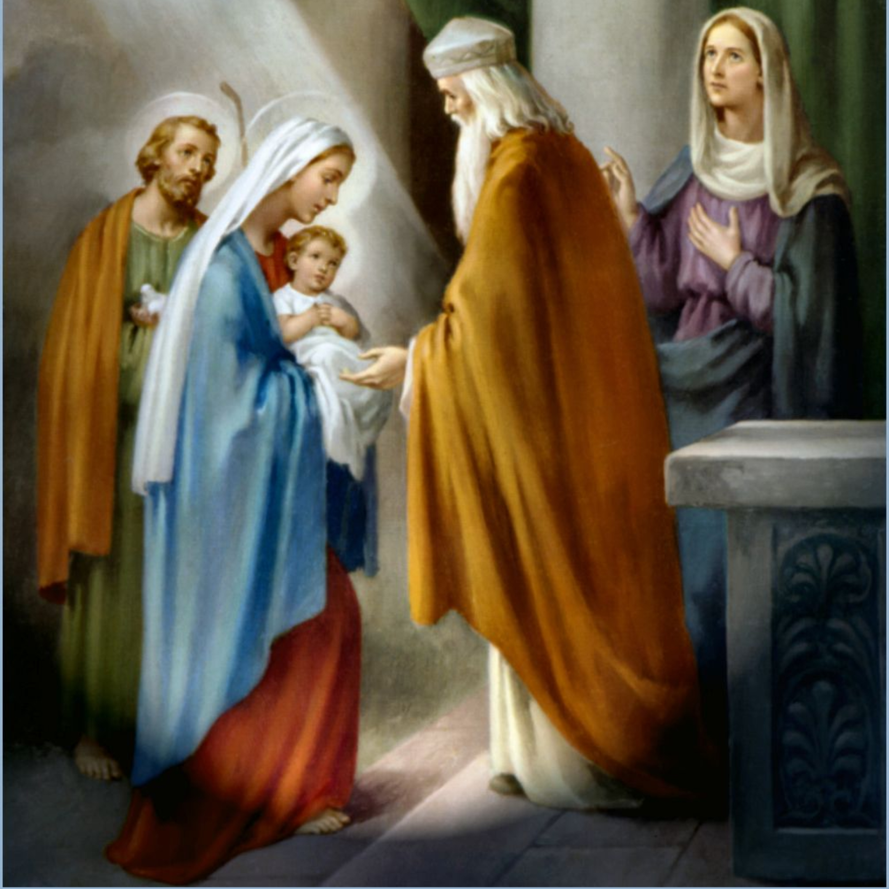 LUKE 2:22-40 AND THE GUYS episode artwork