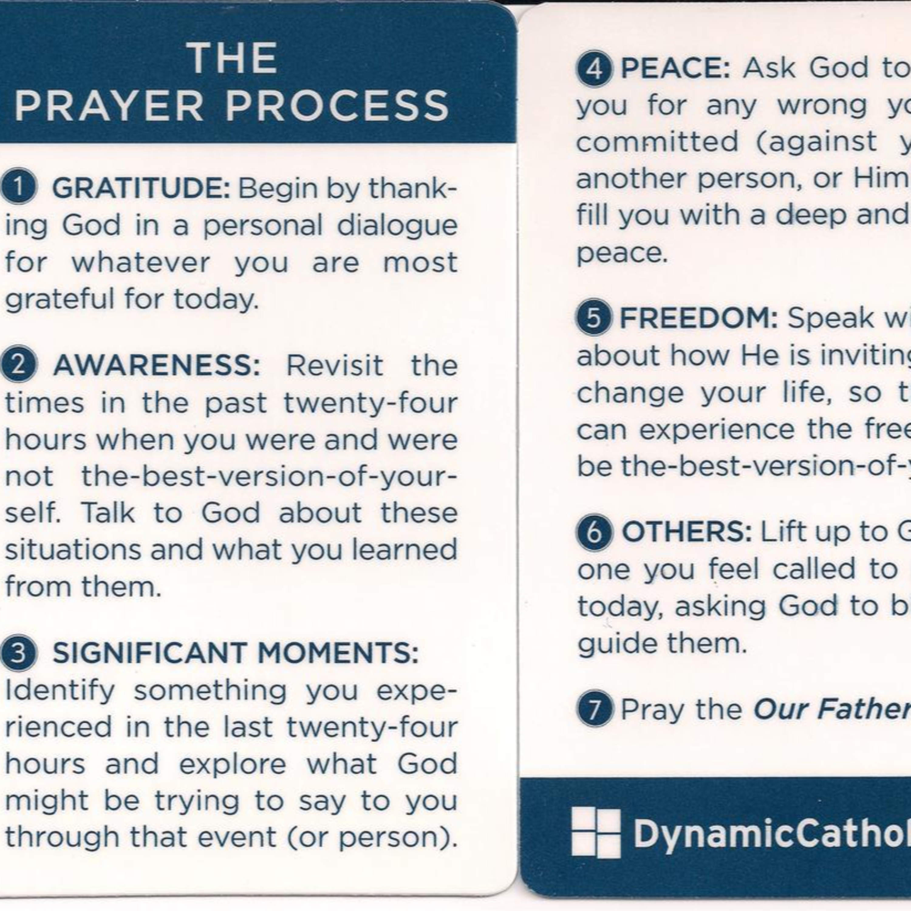 THE PRAYER PROCESS AND THE GUYS episode artwork