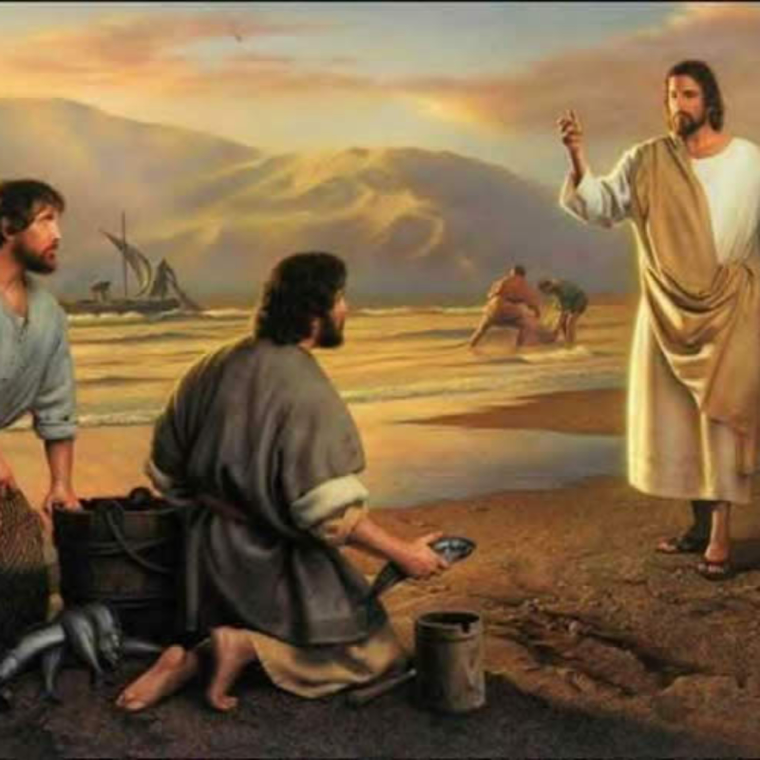 MARK 1:14-20 AND THE GUYS episode artwork