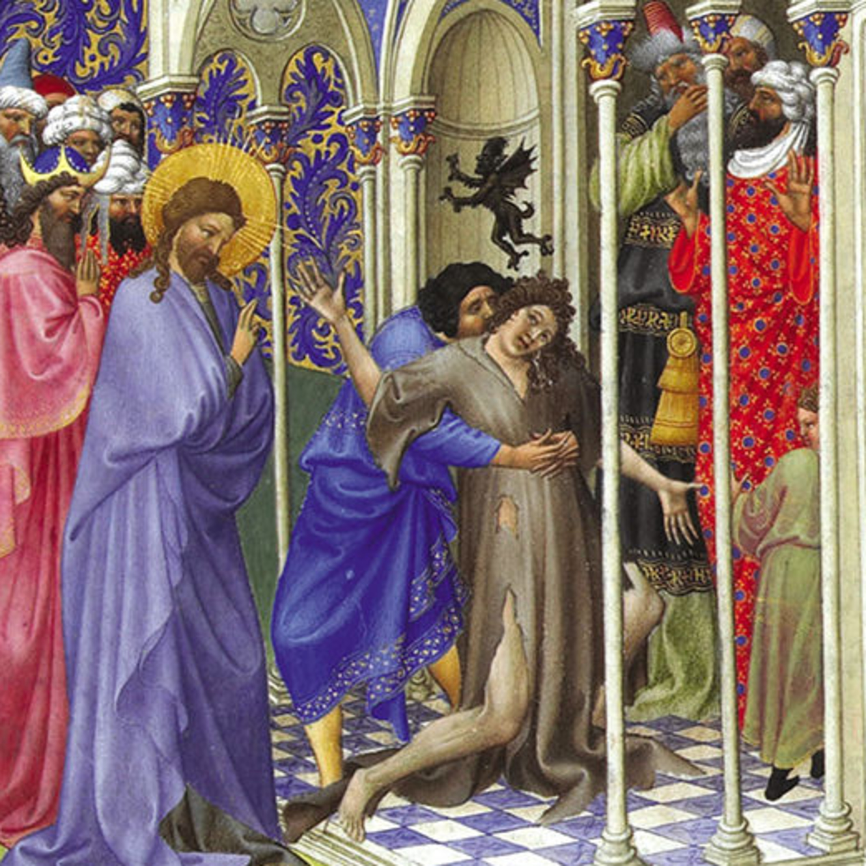 MARK 1:21-28 AND THE GUYS episode artwork