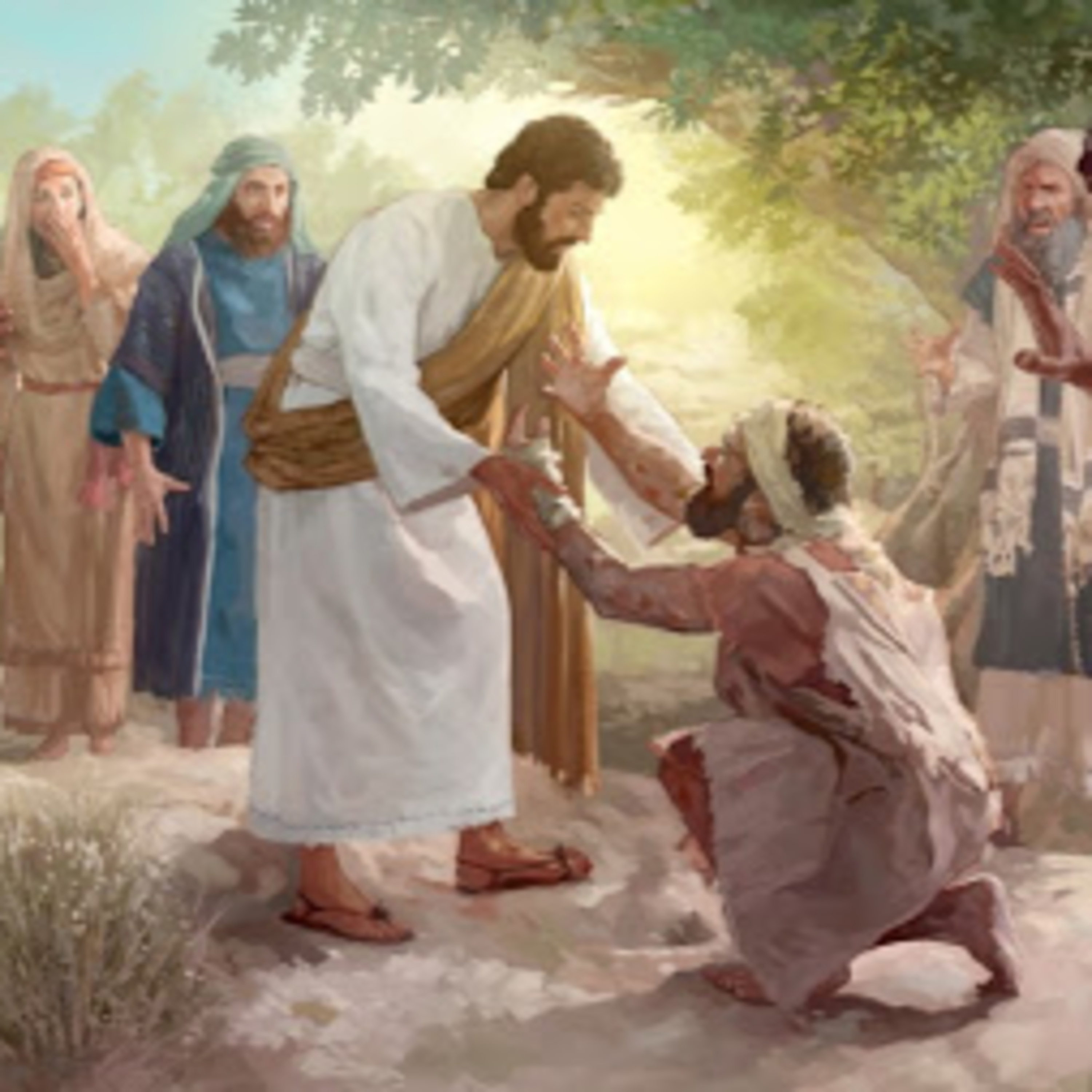 MARK 1:40-45 AND THE GUYS episode artwork