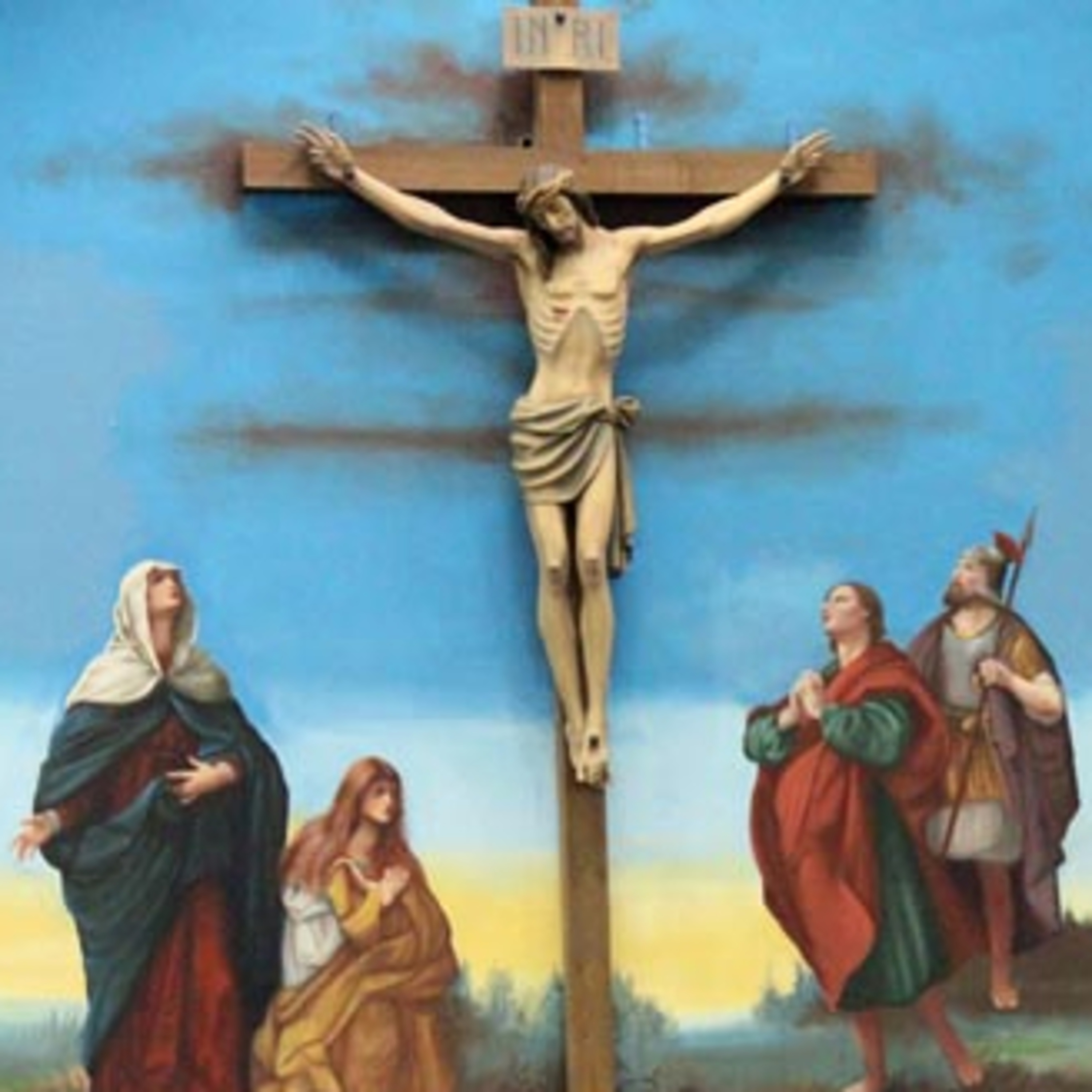 JOHN 3:14-21 AND THE GUYS episode artwork